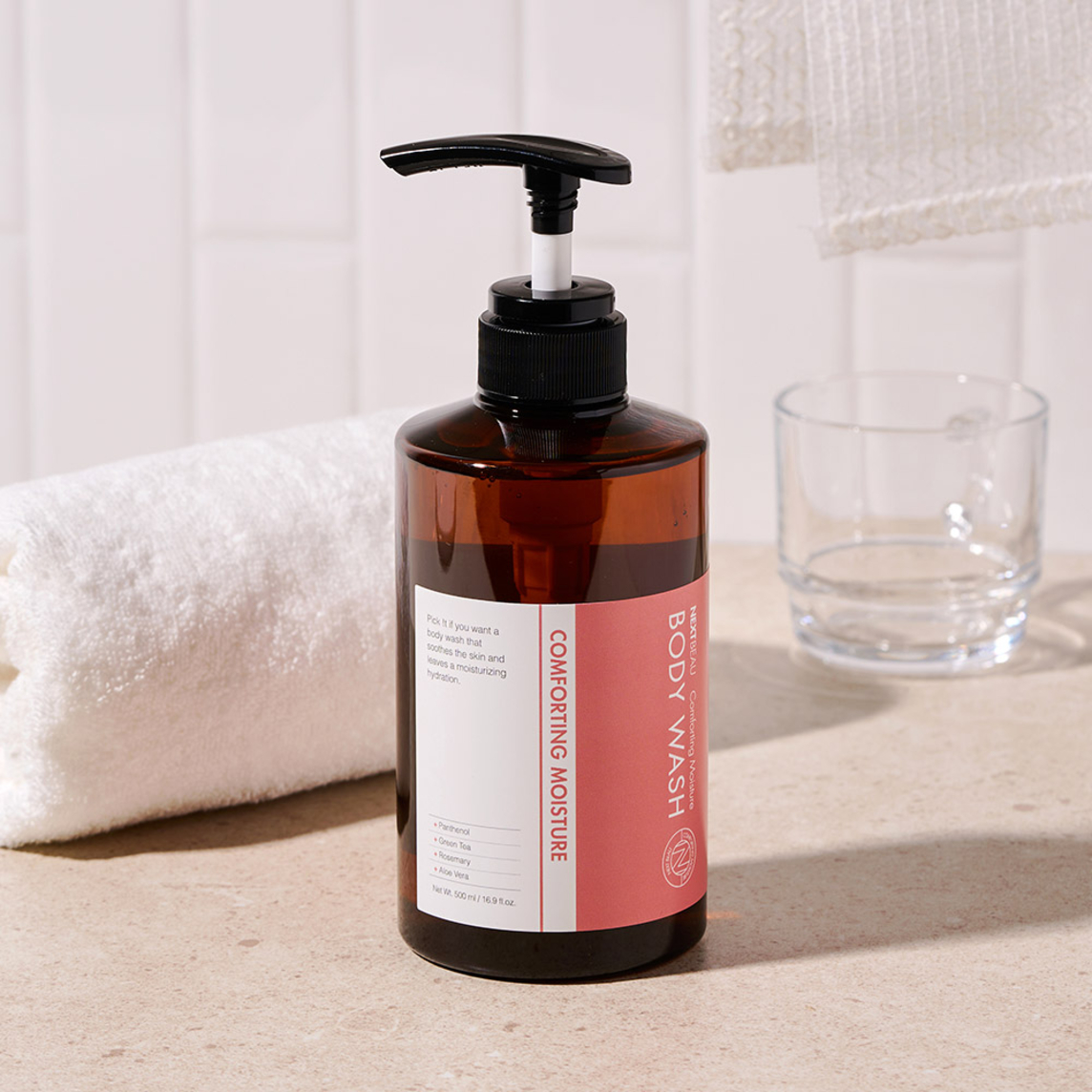 Comforting Moisture Body Wash