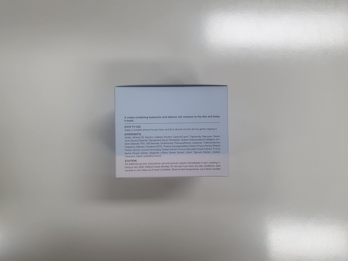 Hyaluronic Solution Moist Cream