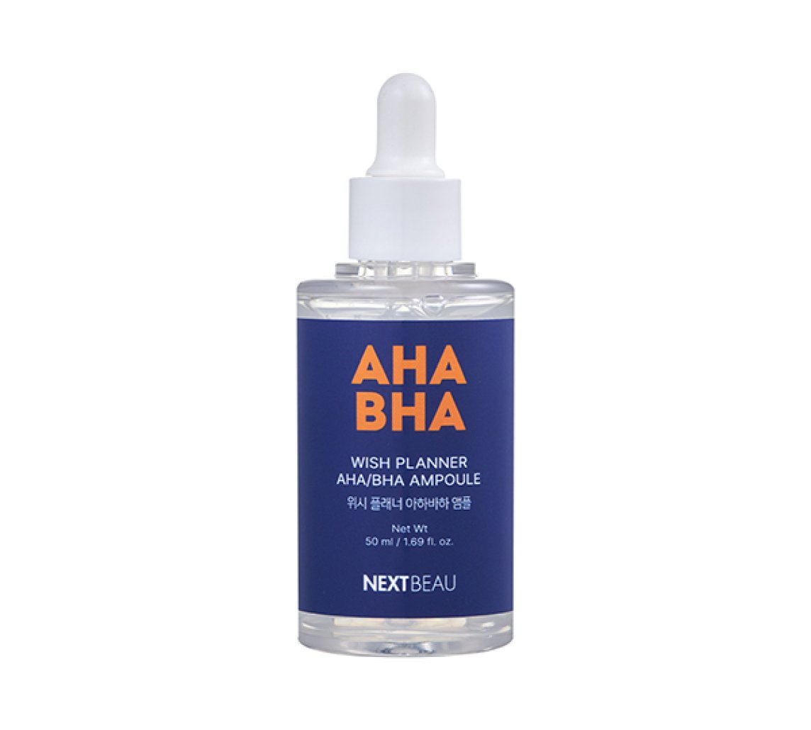 Wish Planner Aha/bha Ampoule