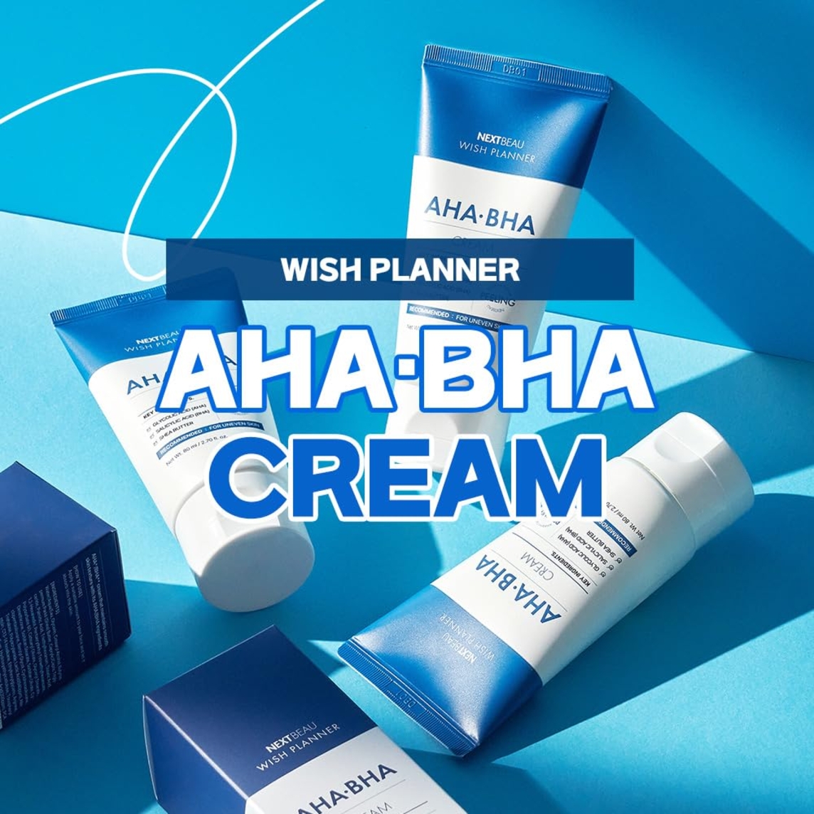 Wish Planner Aha/bha Cream