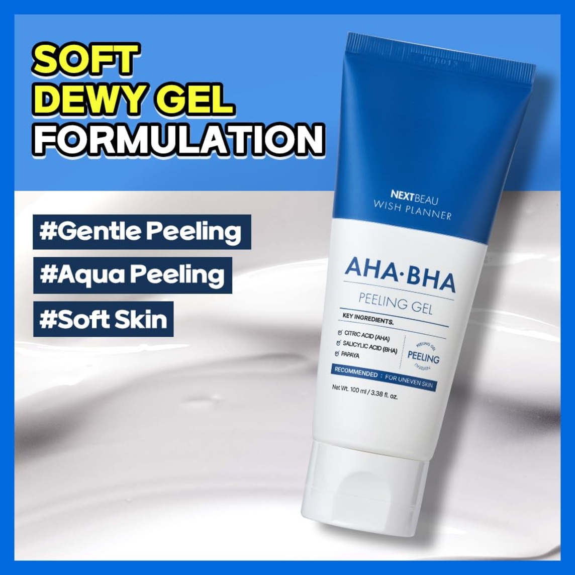 Wish Planner Aha/bha Peeling Gel