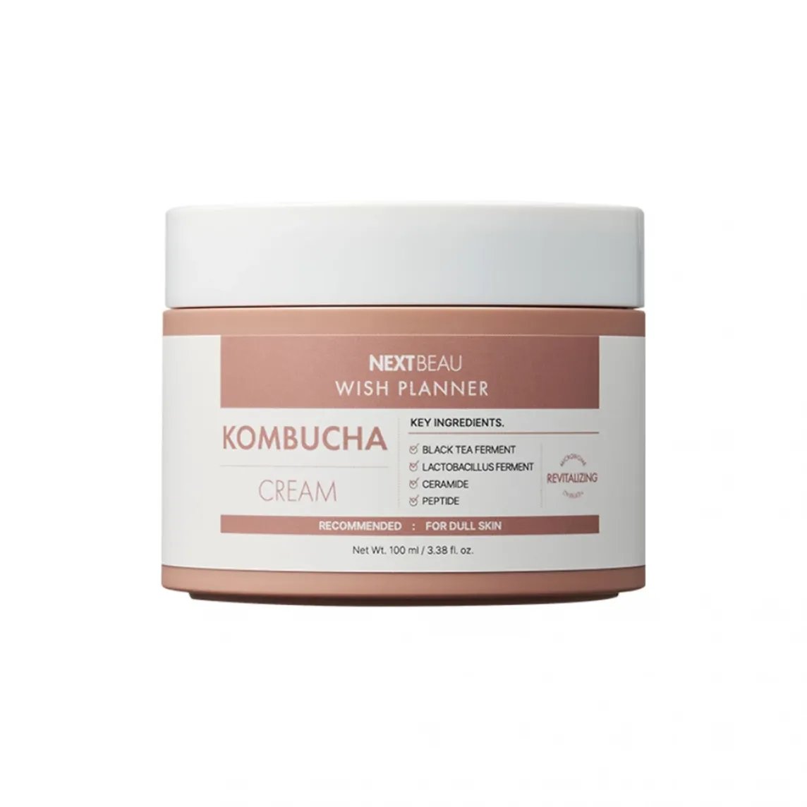 Wish Planner Kombucha Biome Cream