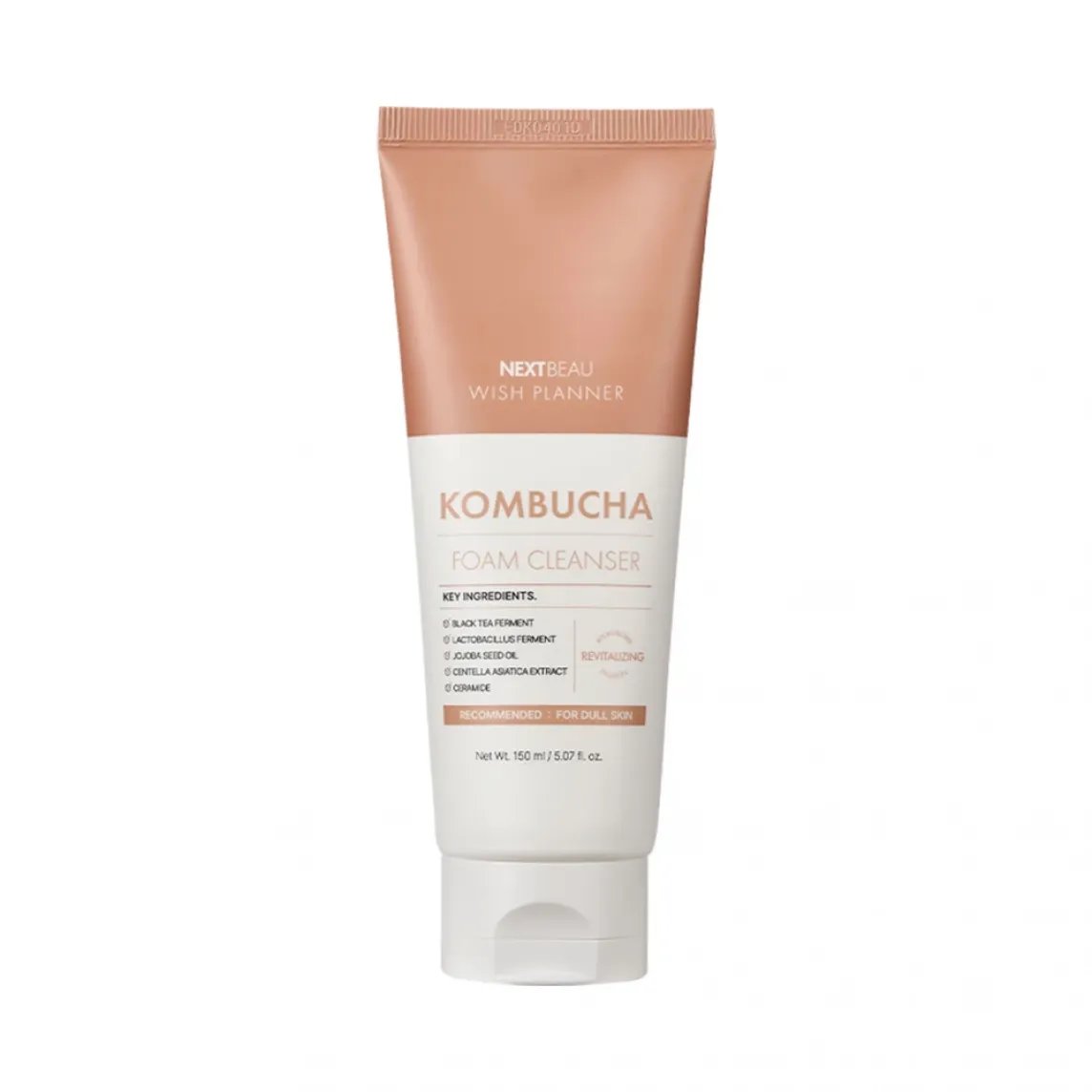 Wish Planner Kombucha Biome Foam Cleanser