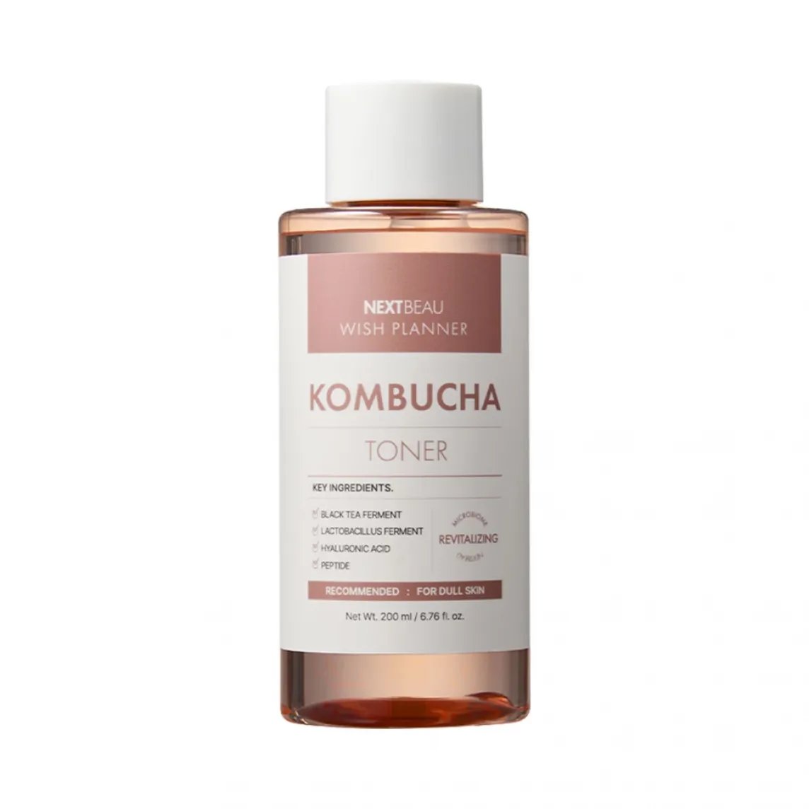Wish Planner Kombucha Biome Toner
