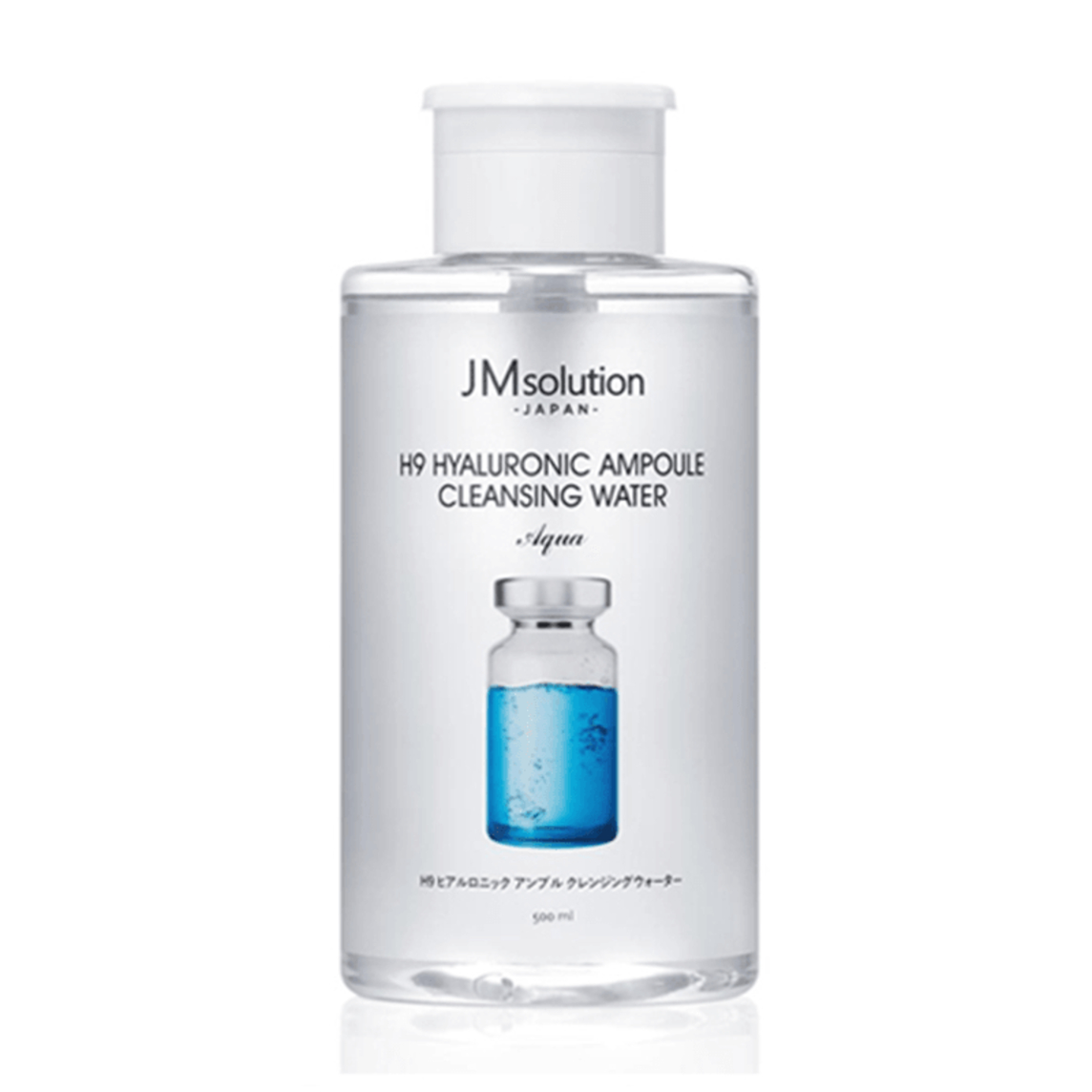 H9 Hyaluronic Ampoule Cleansing Water Aqua