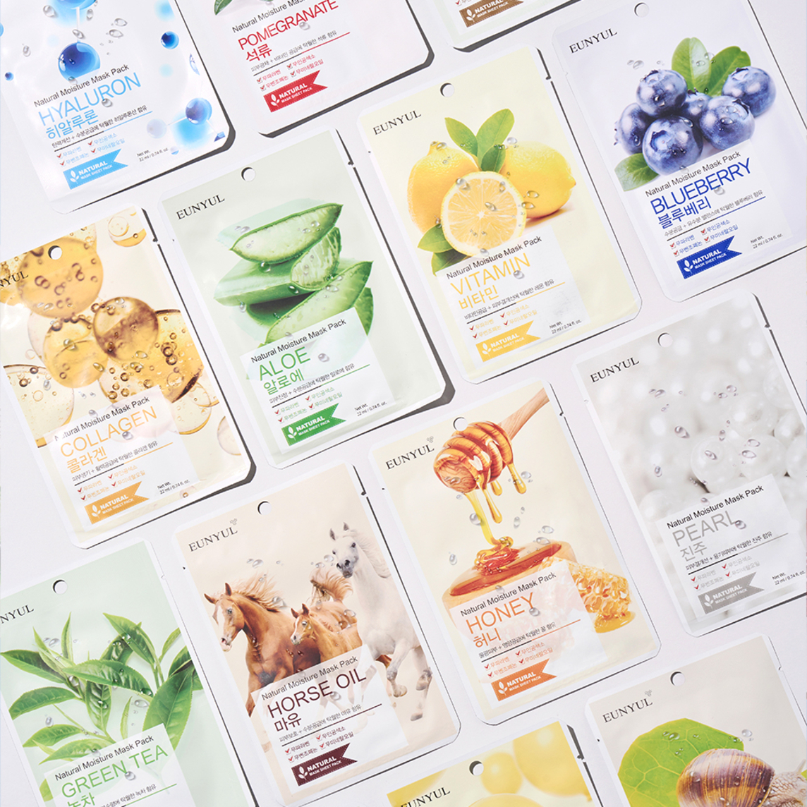 Natural Moisture Mask Pack