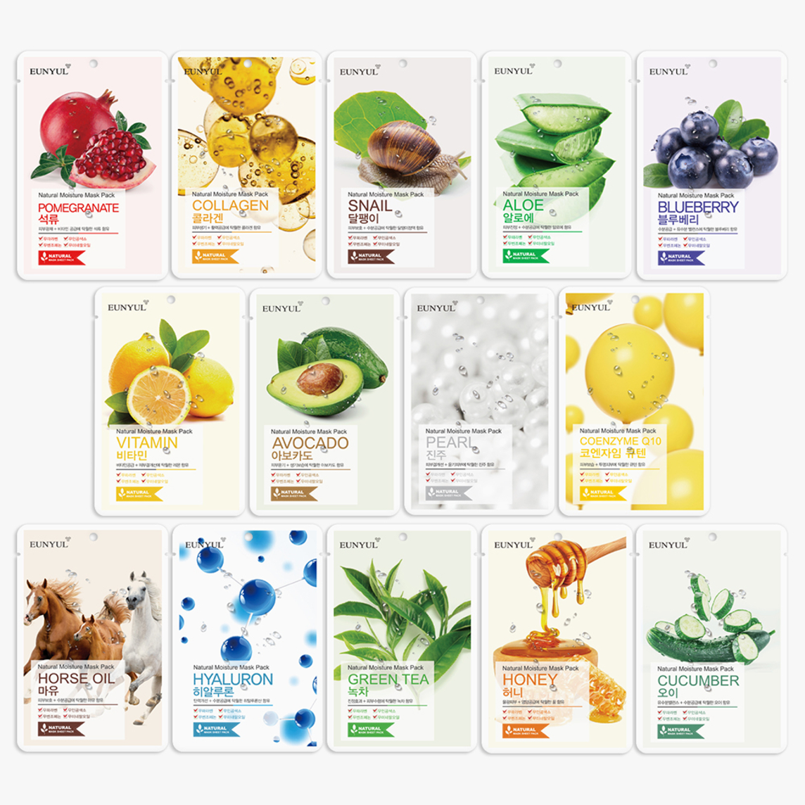 Natural Moisture Mask Pack