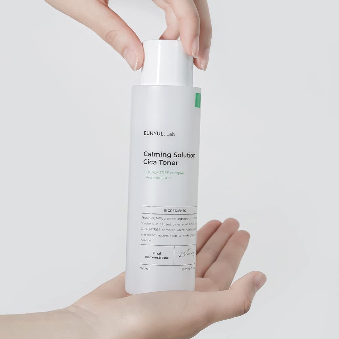 Eunyul Lab Calming Solution Cica Toner
