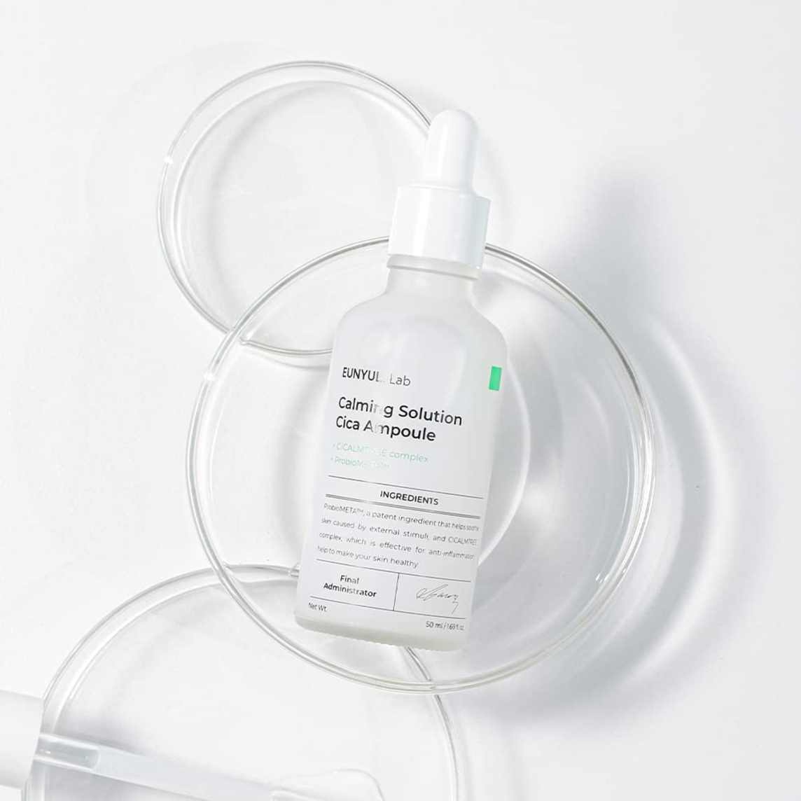 Eunyul Lab Calming Solution Cica Ampoule