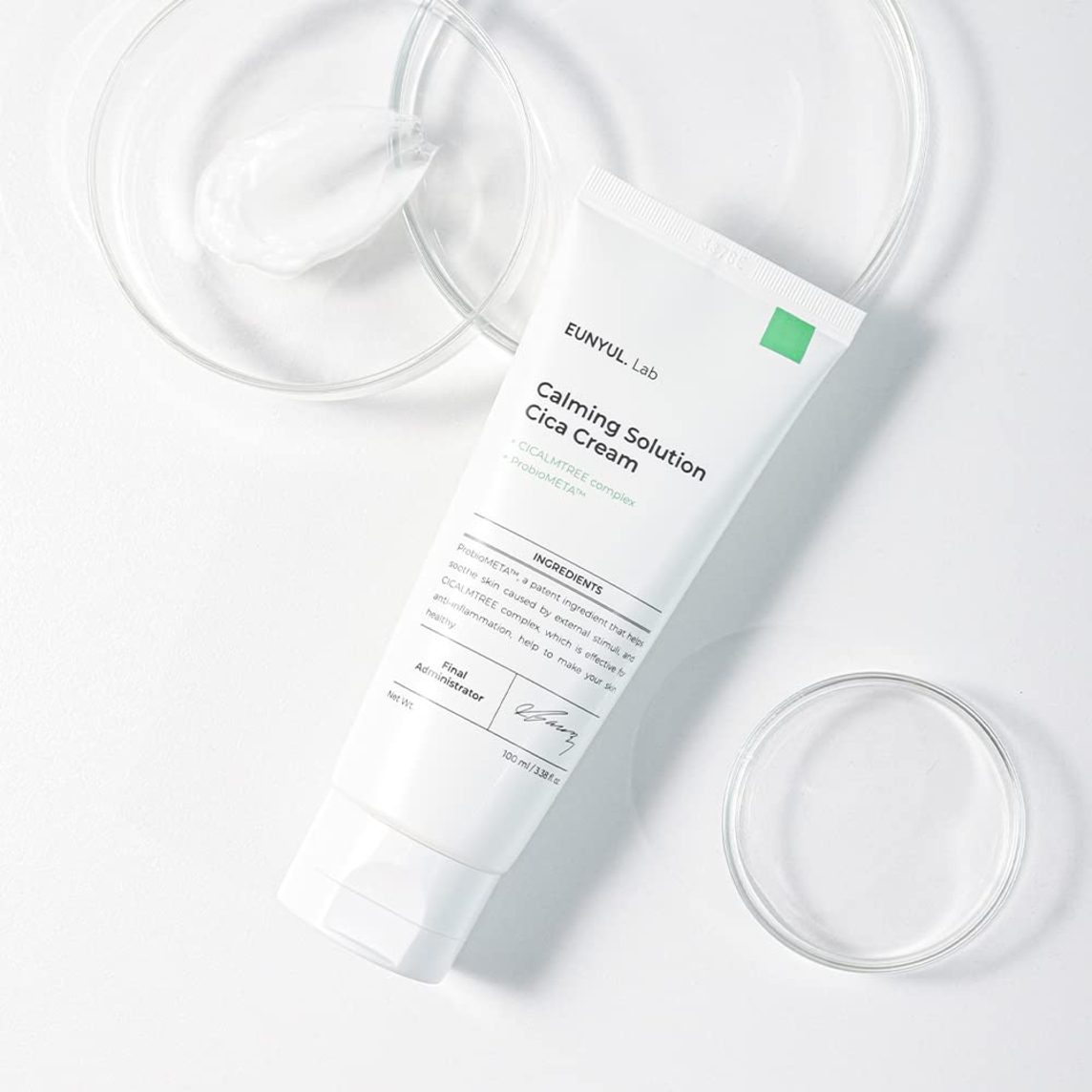 Eunyul Lab Calming Solution Cica Cream