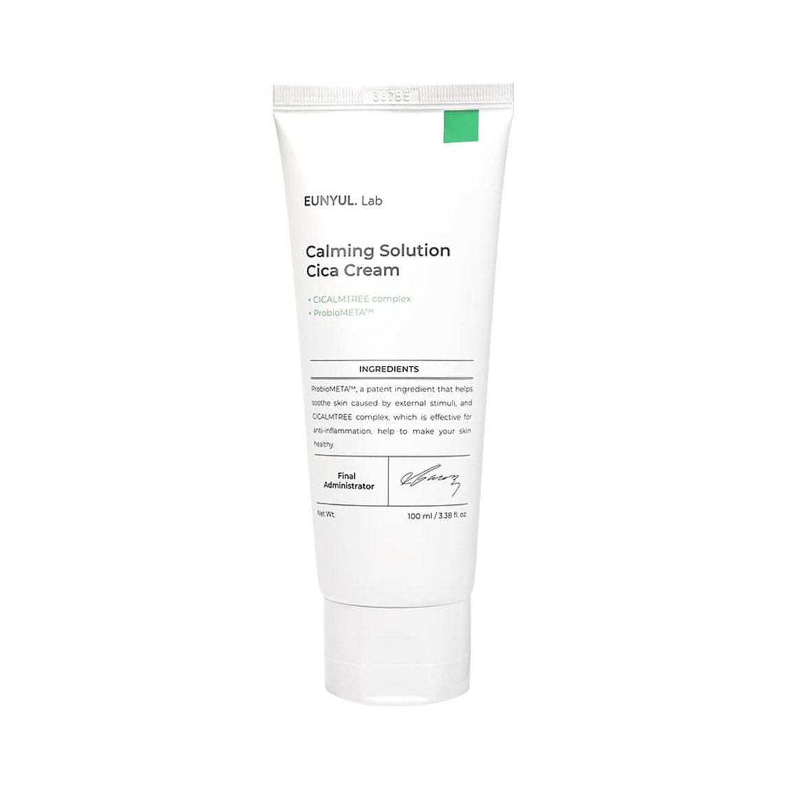 Eunyul Lab Calming Solution Cica Cream