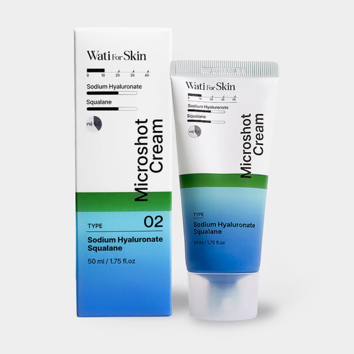Hyaluronic Squalane Microshot Cream