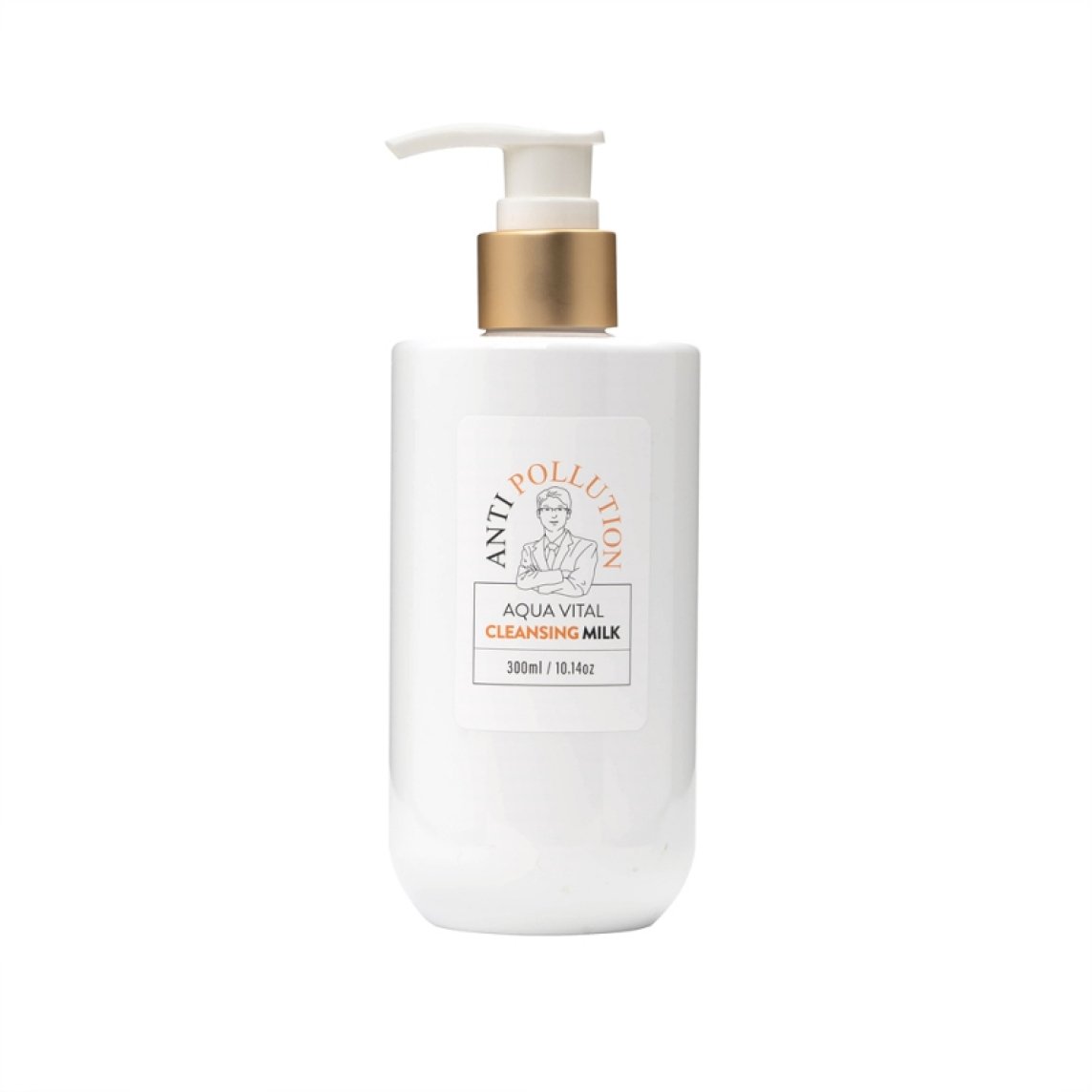 Anti Polution Aqua Vital Cleansing Milk