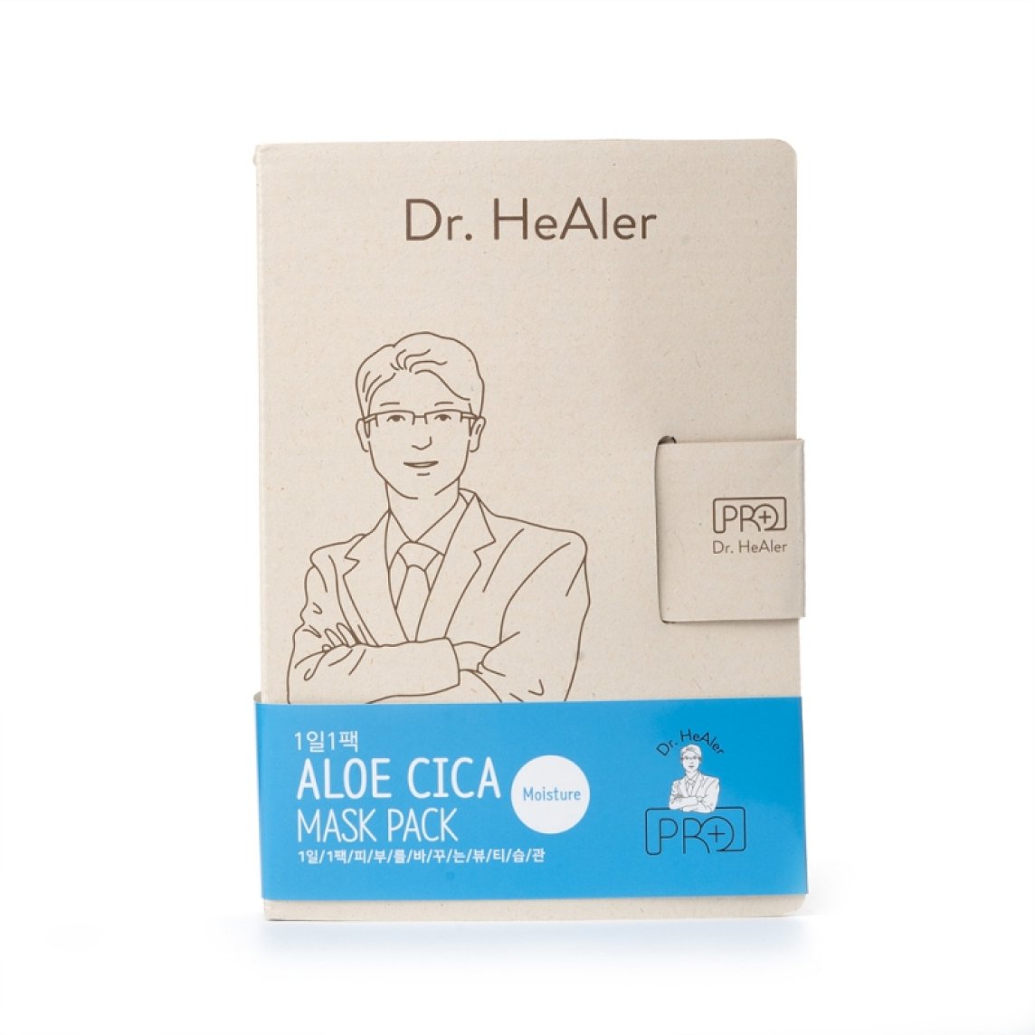 1pack A Day Aloe Cica Mask Pack