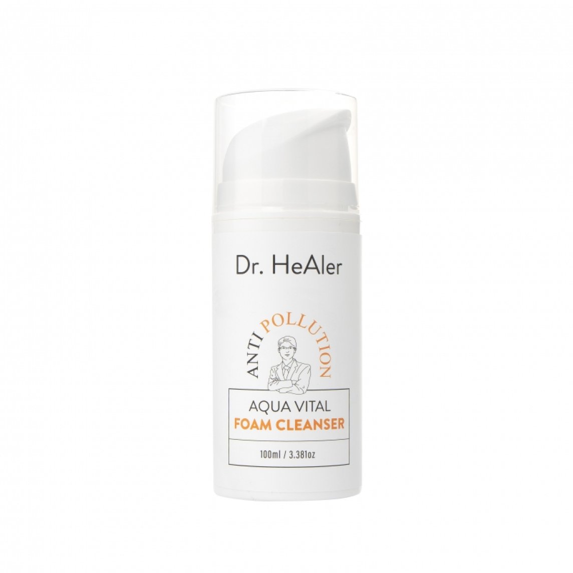 Anti Pollution Aqua Vital Foam Cleanser