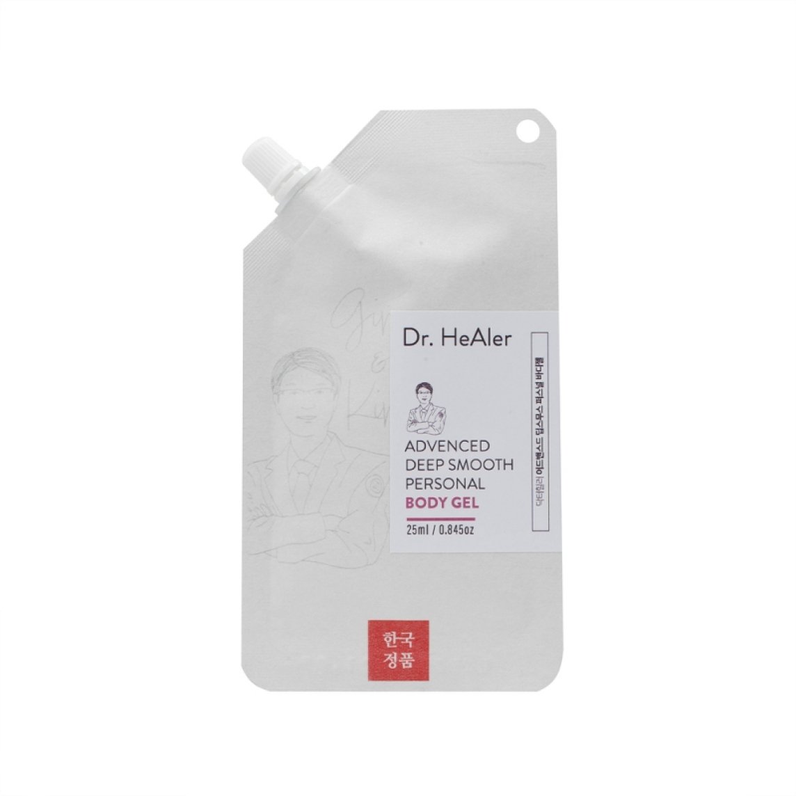 Traveller Advenced Deep Smooth Personal Body Gel