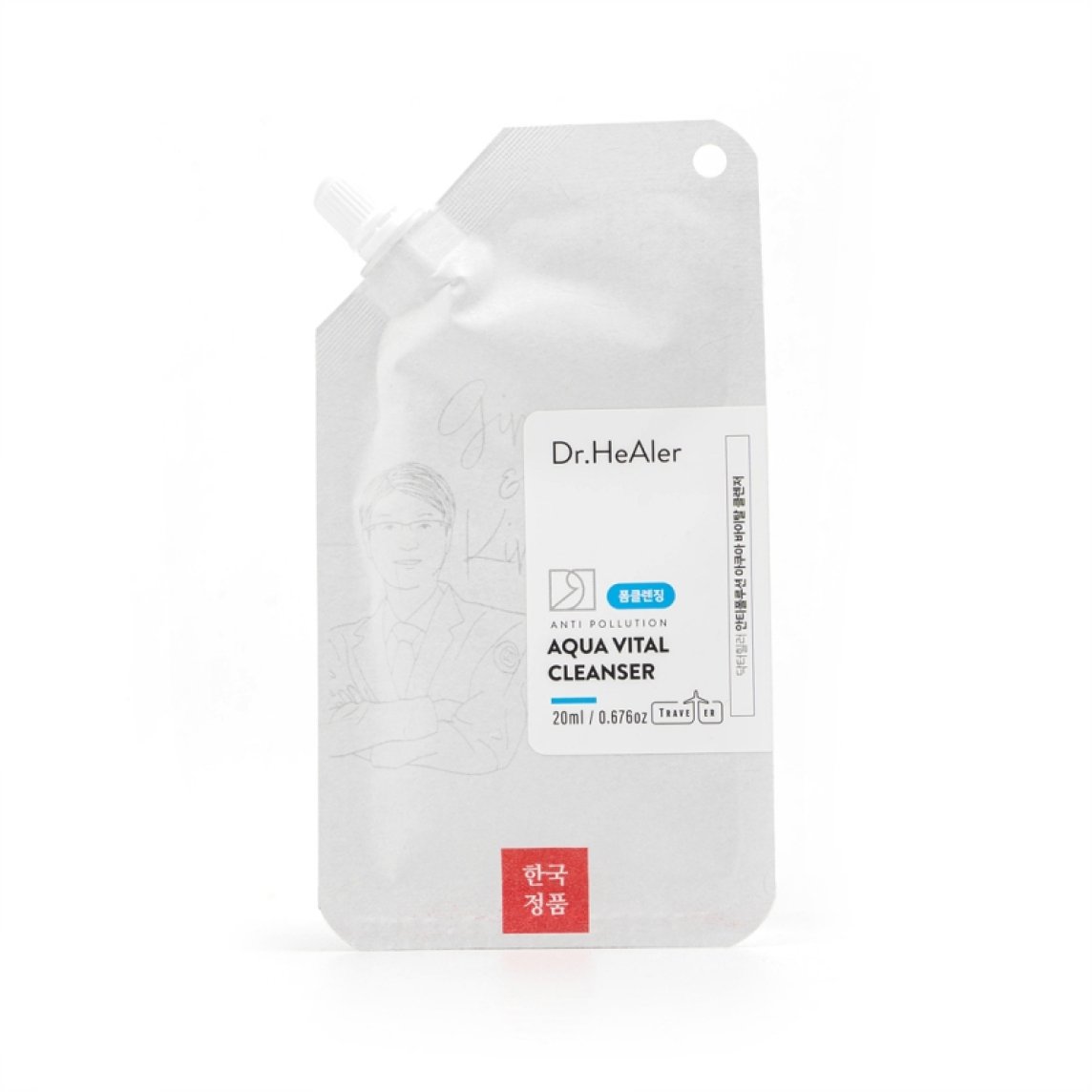 Traveller Anti Pollution Aqua Vital Cleanser