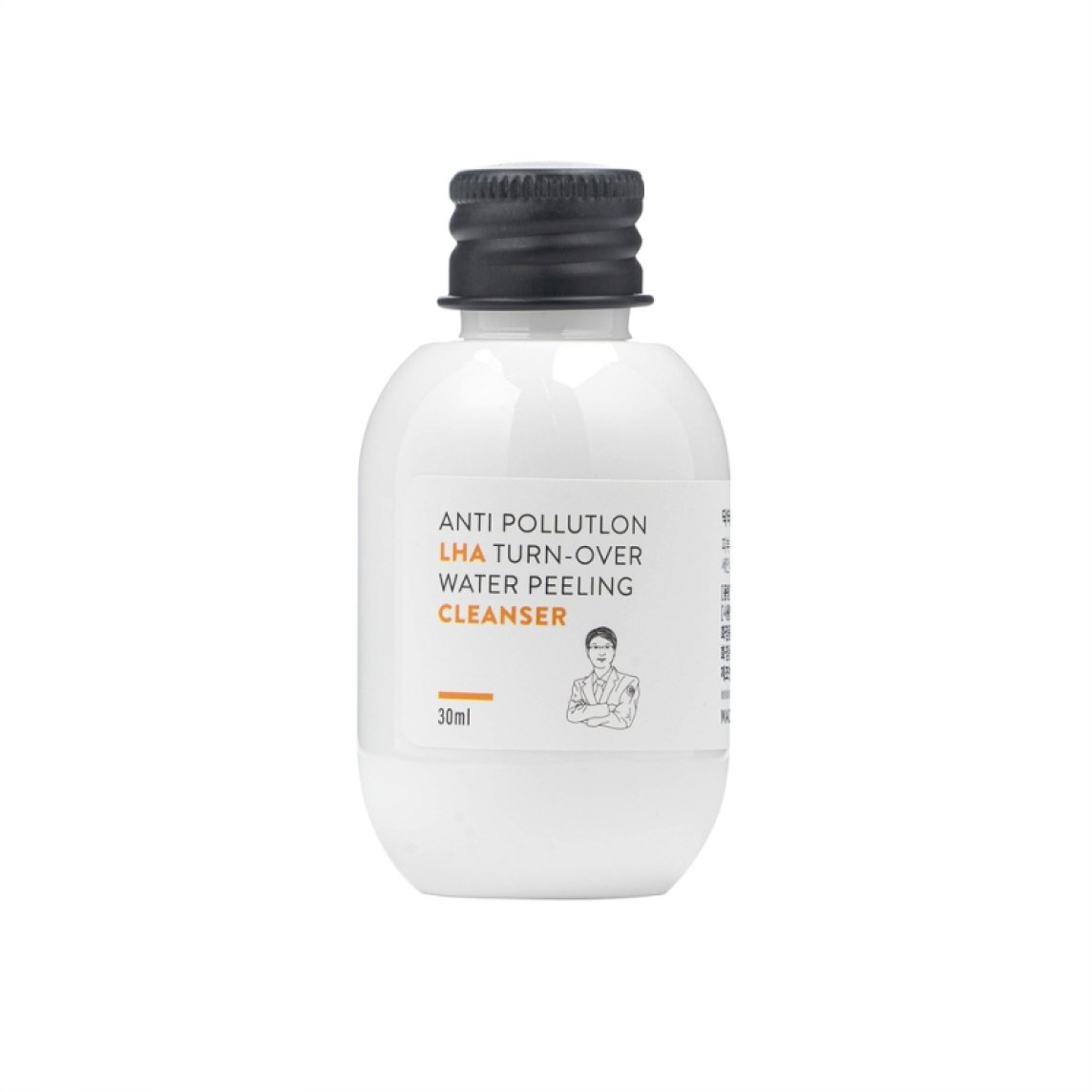 Traveller Anti Pollutlon Lha Turn-over Water Peeling Cleanser