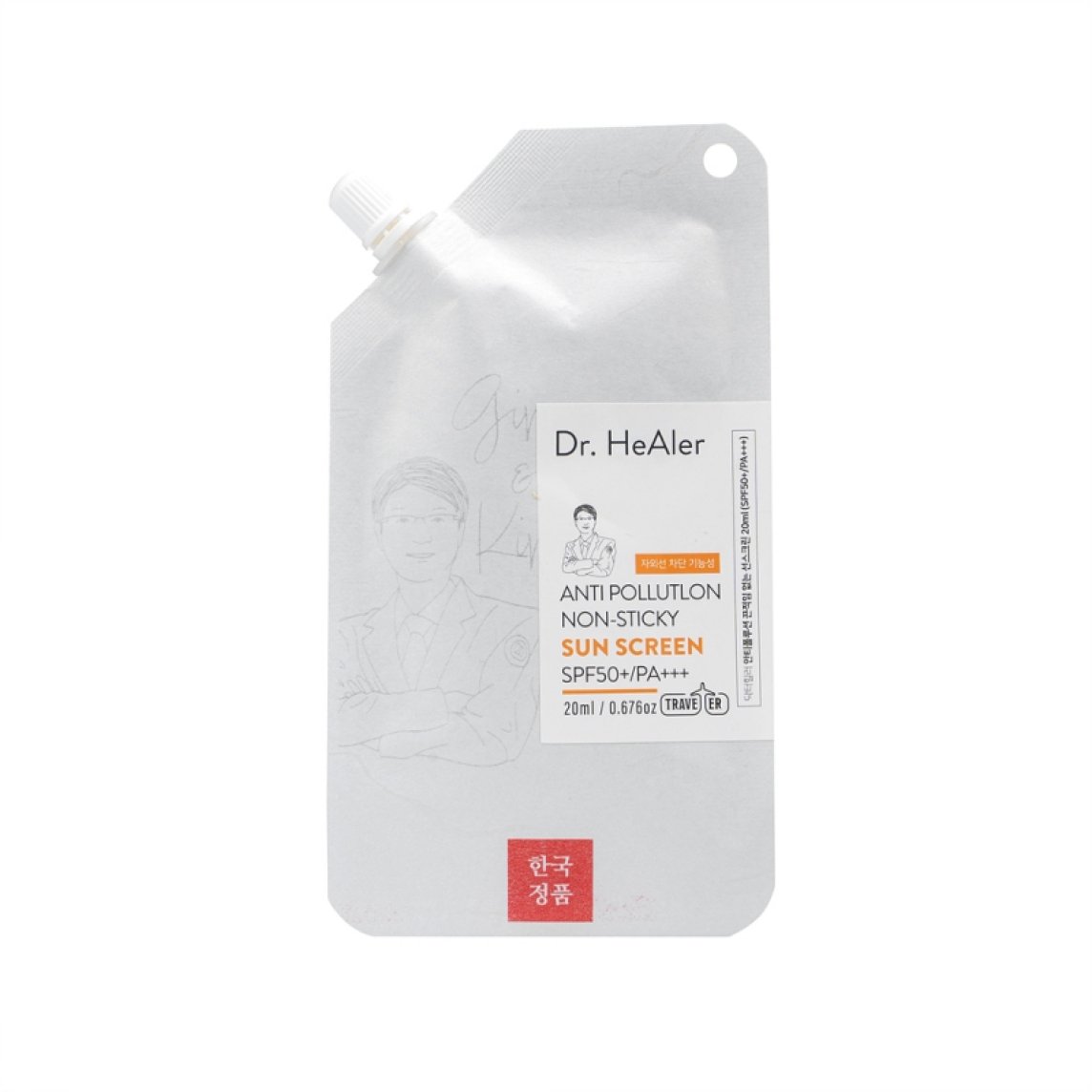 Traveller Anti Pollutlon Non-sticky Sun Screen (spf50+/pa+++)