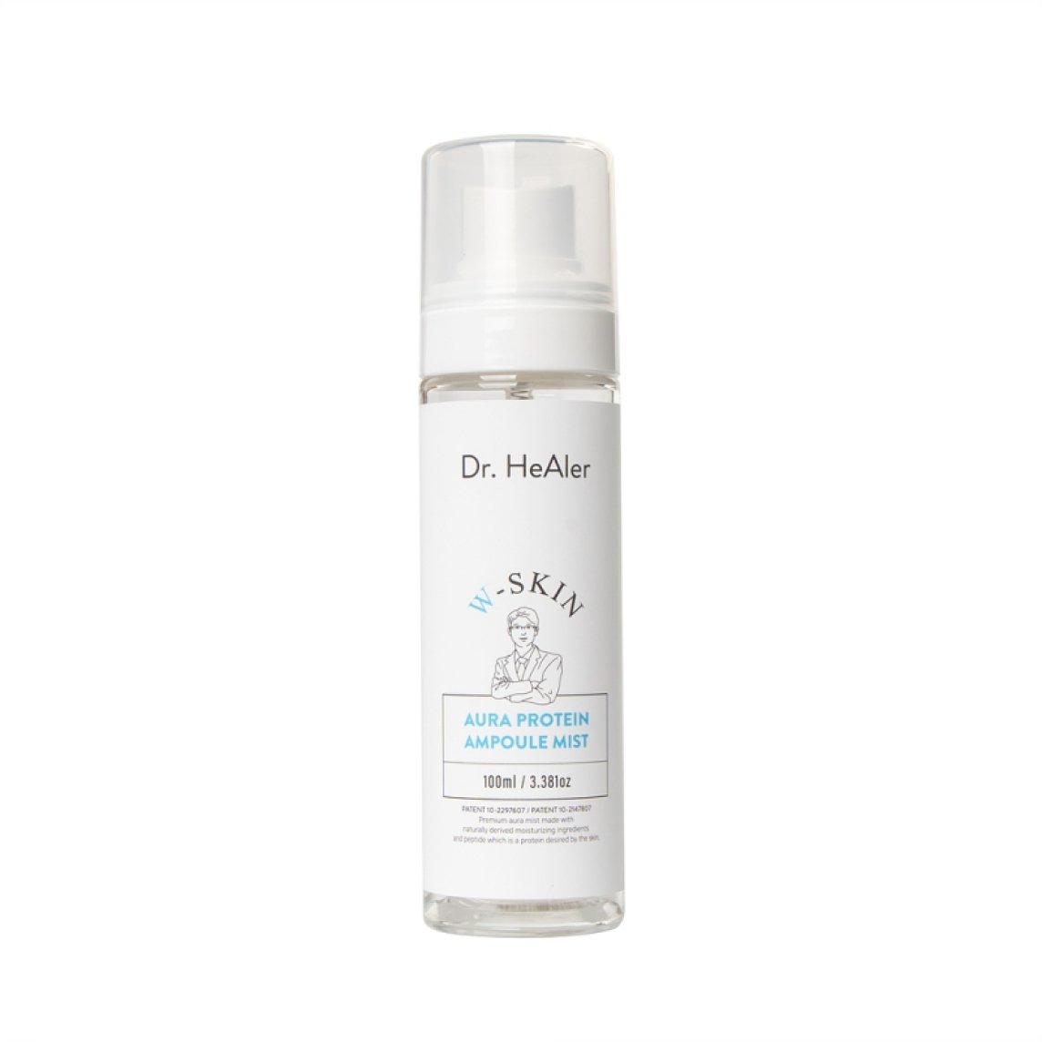 W-skin Aura Protein Ampoule Mist