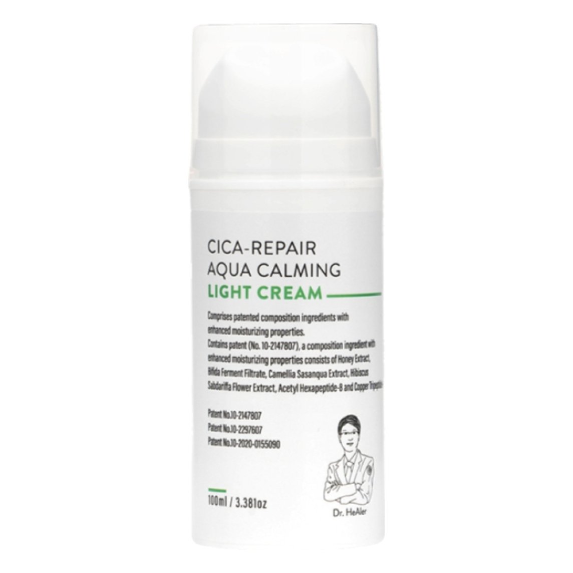 Cica-repair Aqua Calming Light Cream