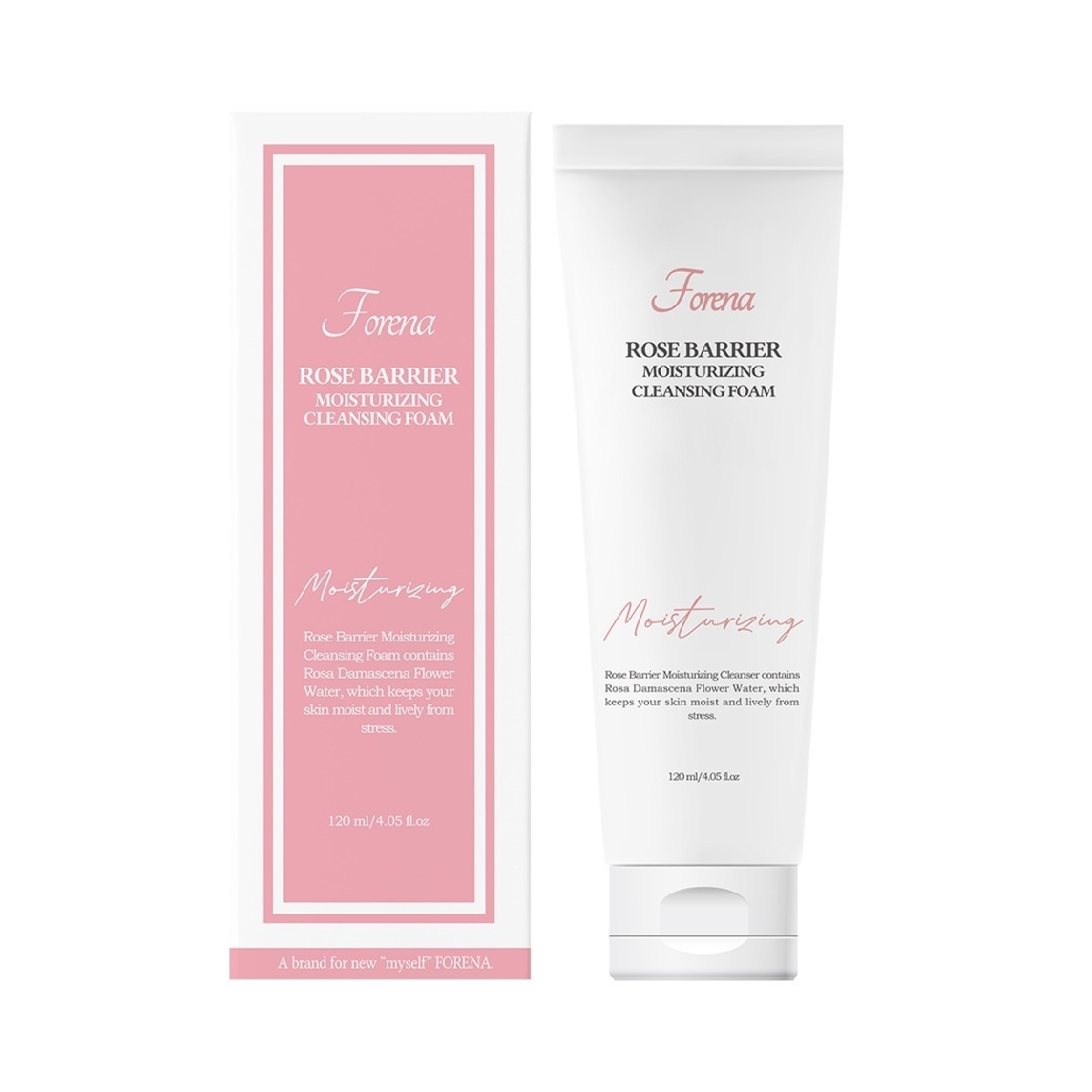 Rose Barrier Moisturizing Cleansing Foam