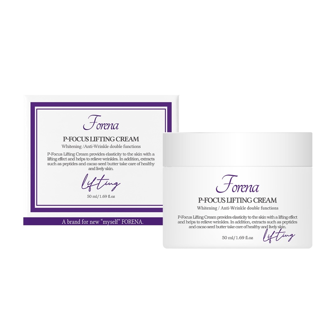 P-focus Lifting Cream