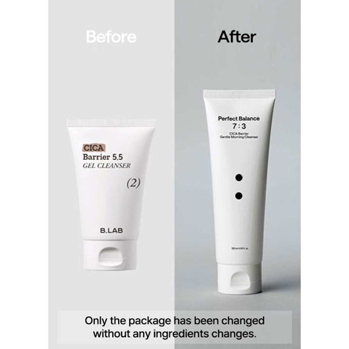 Cica Barrier Gentle Morning Cleanser