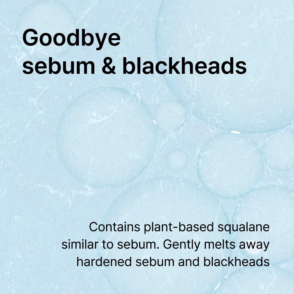 Squalene Reset Pore Deep Cleansing Oil