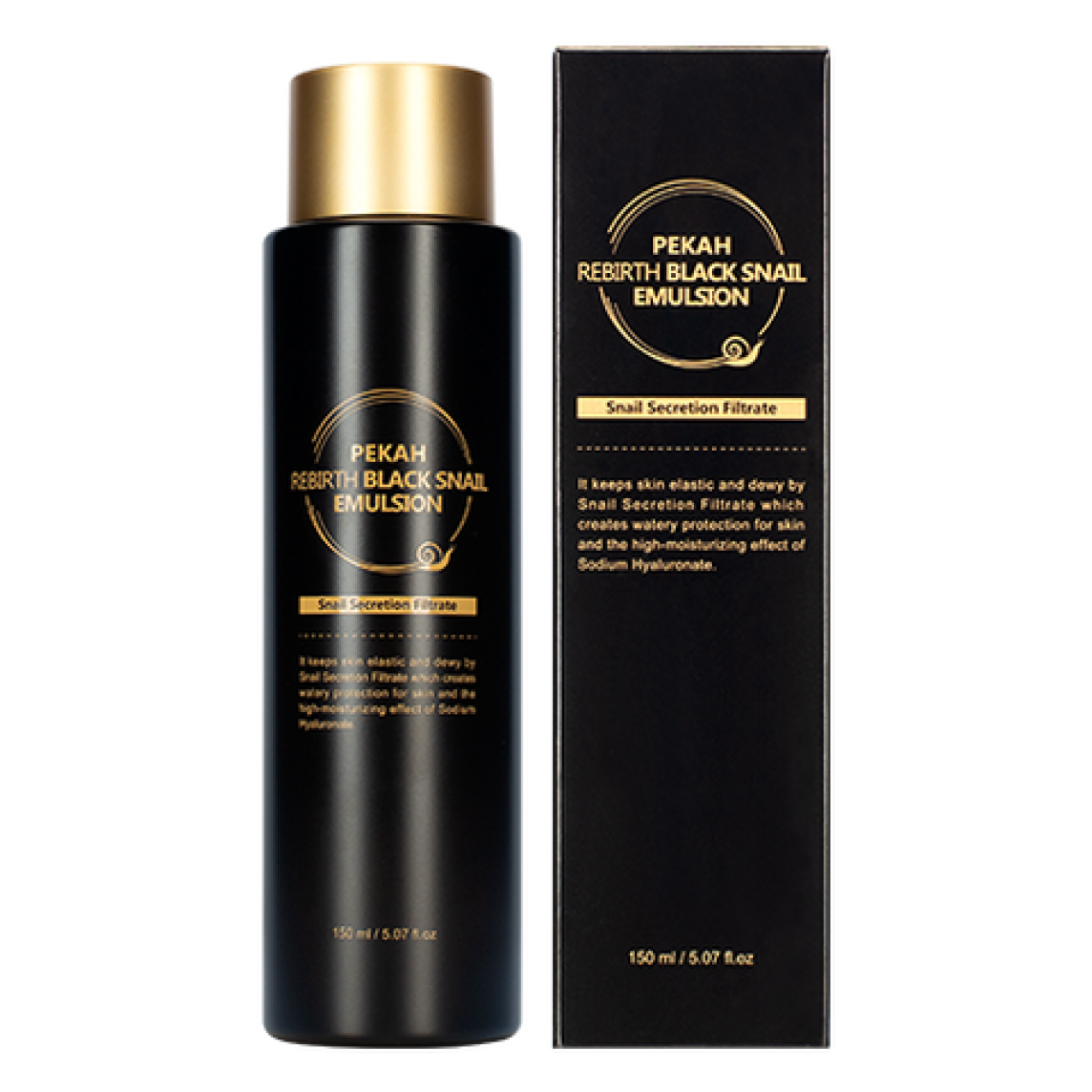 Rebirth Black Snail Toner