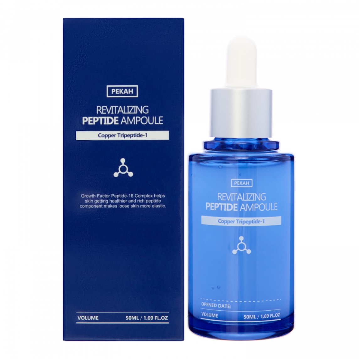 Revitalizing Peptide Ampoule