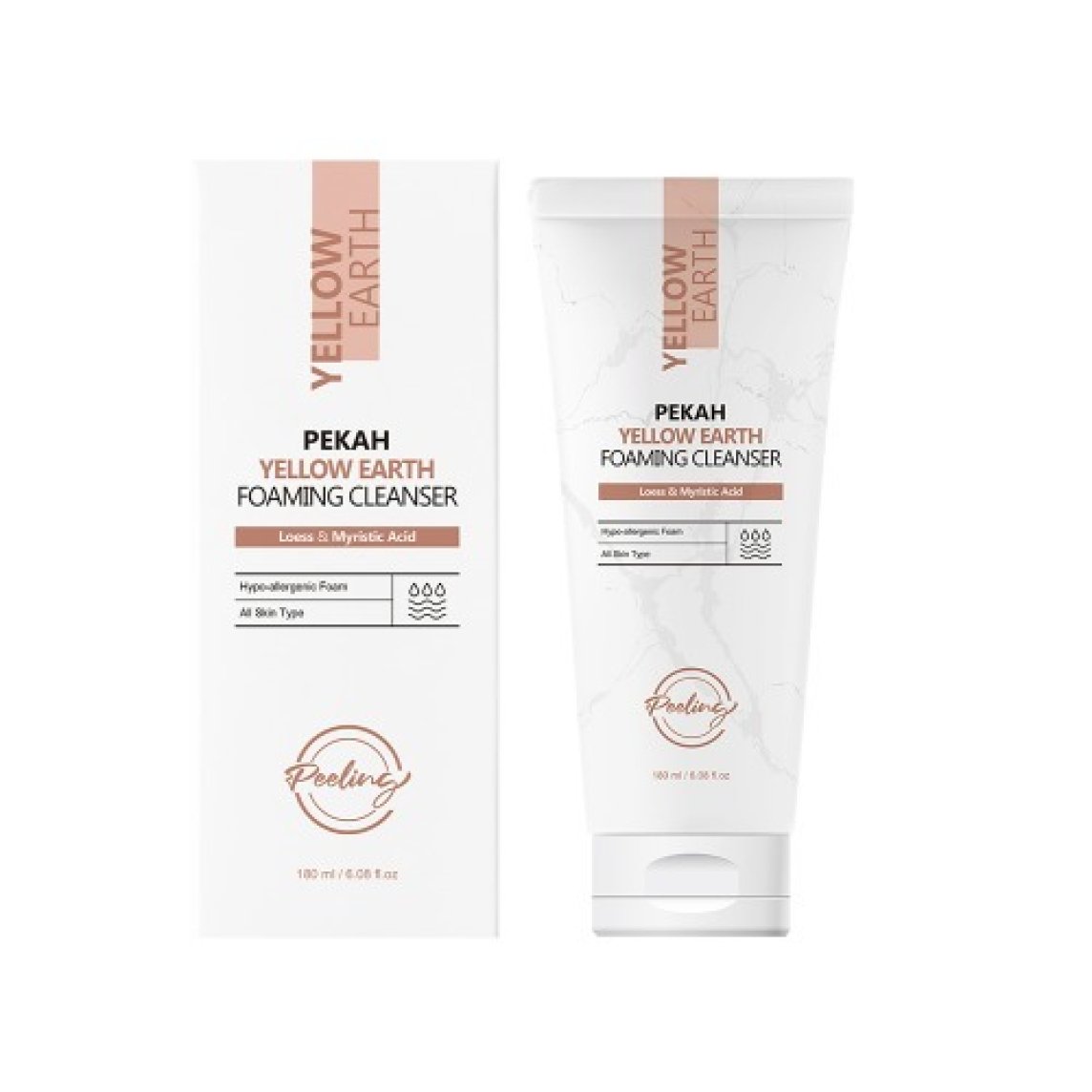 Yellow Earth Foaming Cleanser
