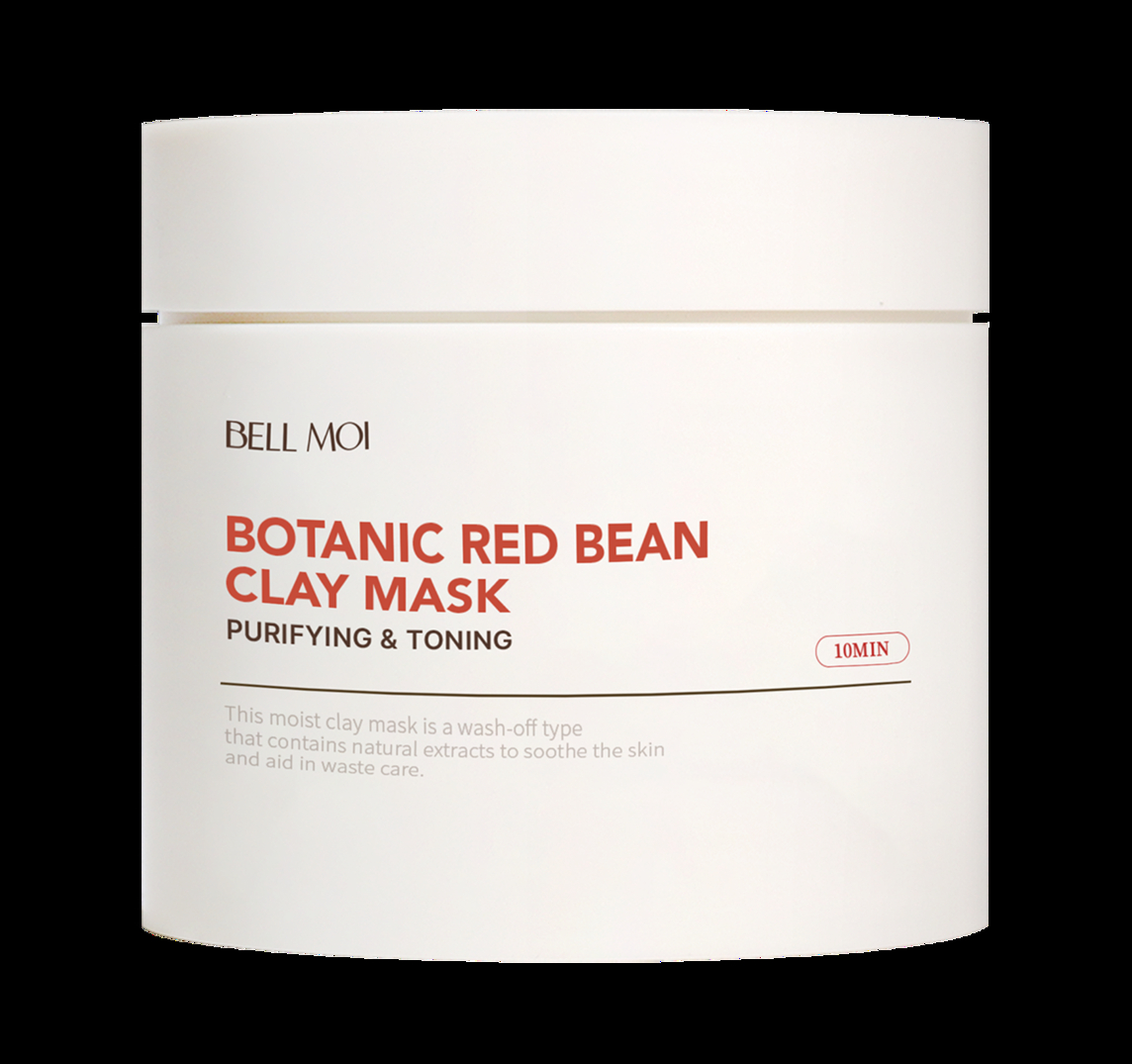 Botanic Red Bean Clay Mask