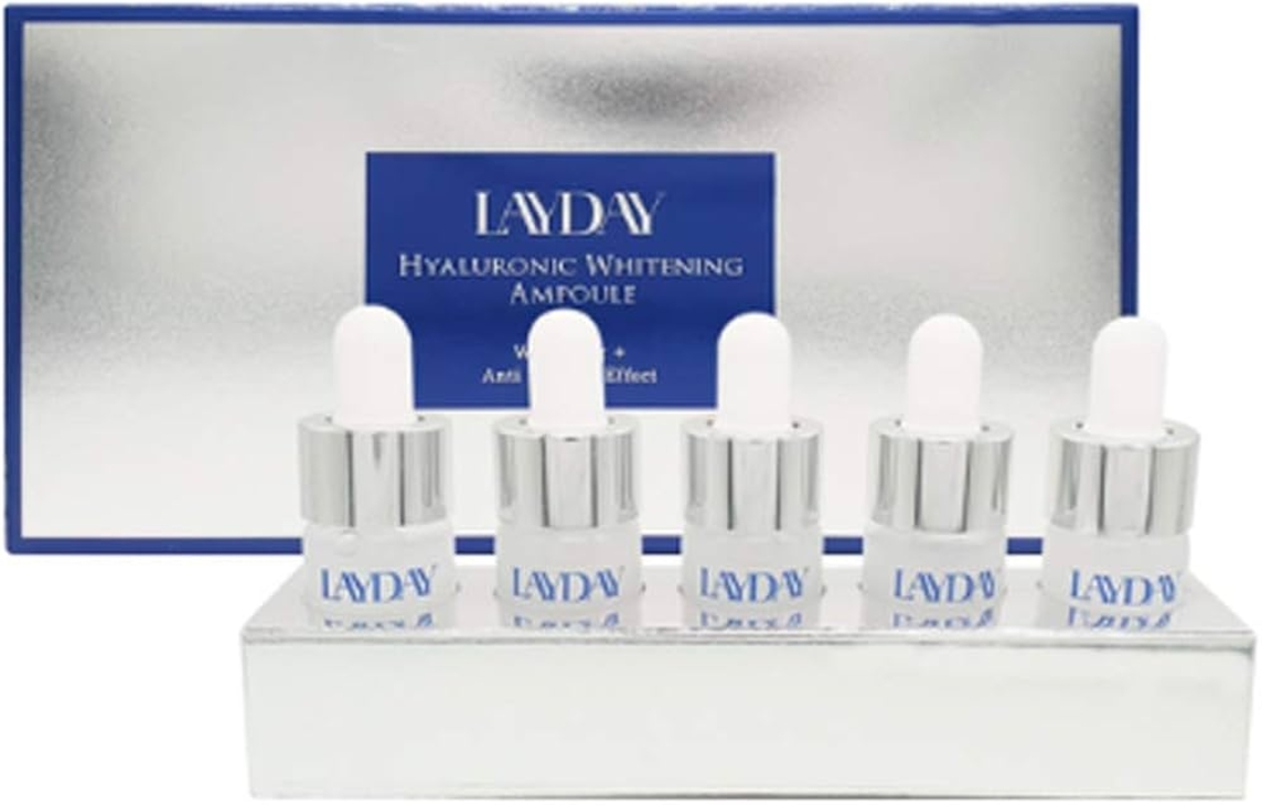 Hialluronic Whitening Ampoule Set