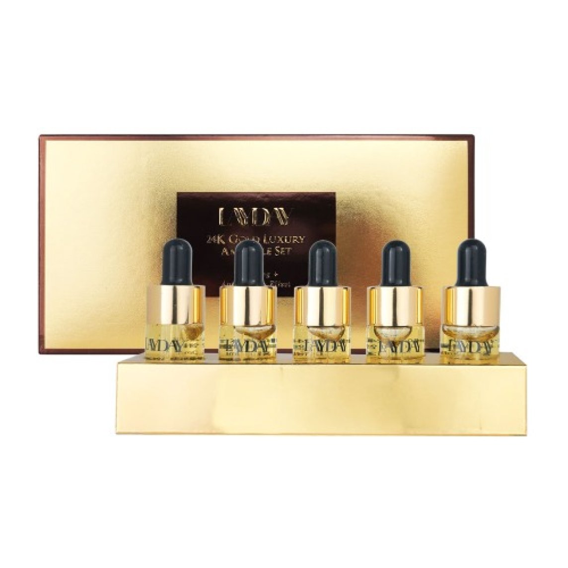24k Gold Luxury Ampoule Set