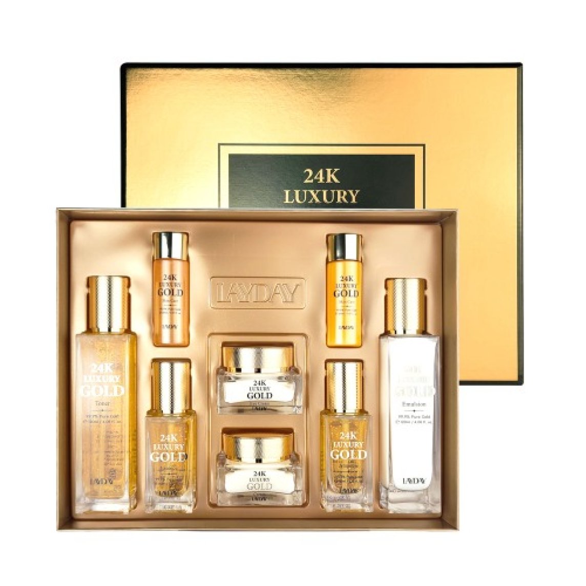 24k Gold Luxury Skin Care 6 Set