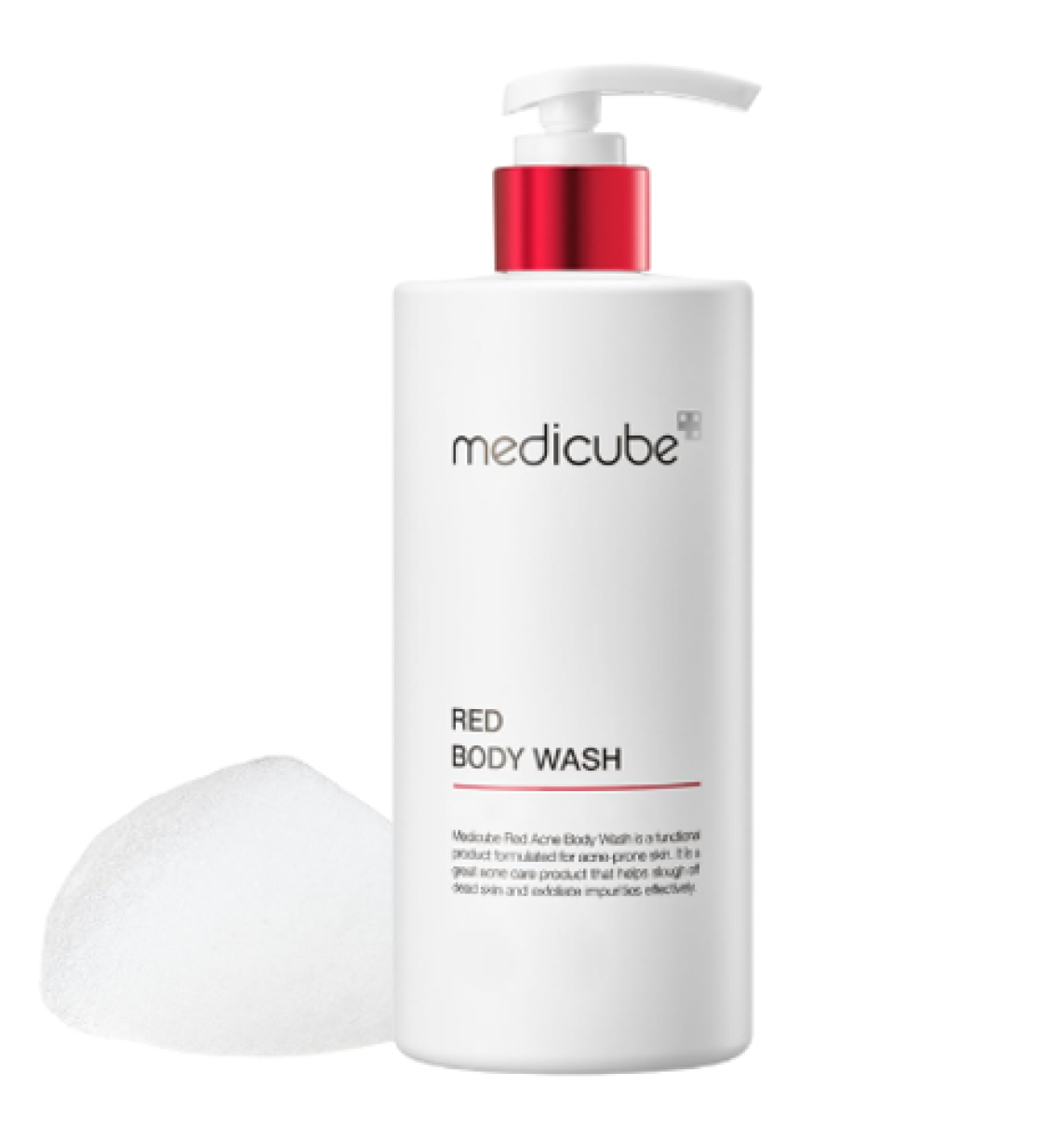 Red Acne Body Wash 400ml