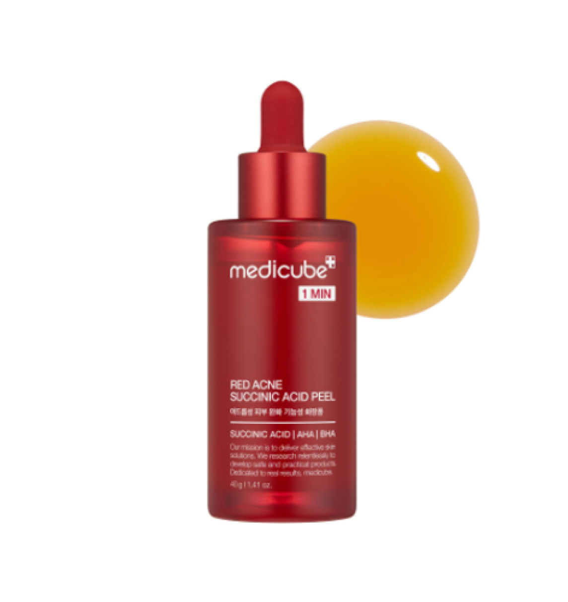Red Acne Succinic Acid Peel 50ml