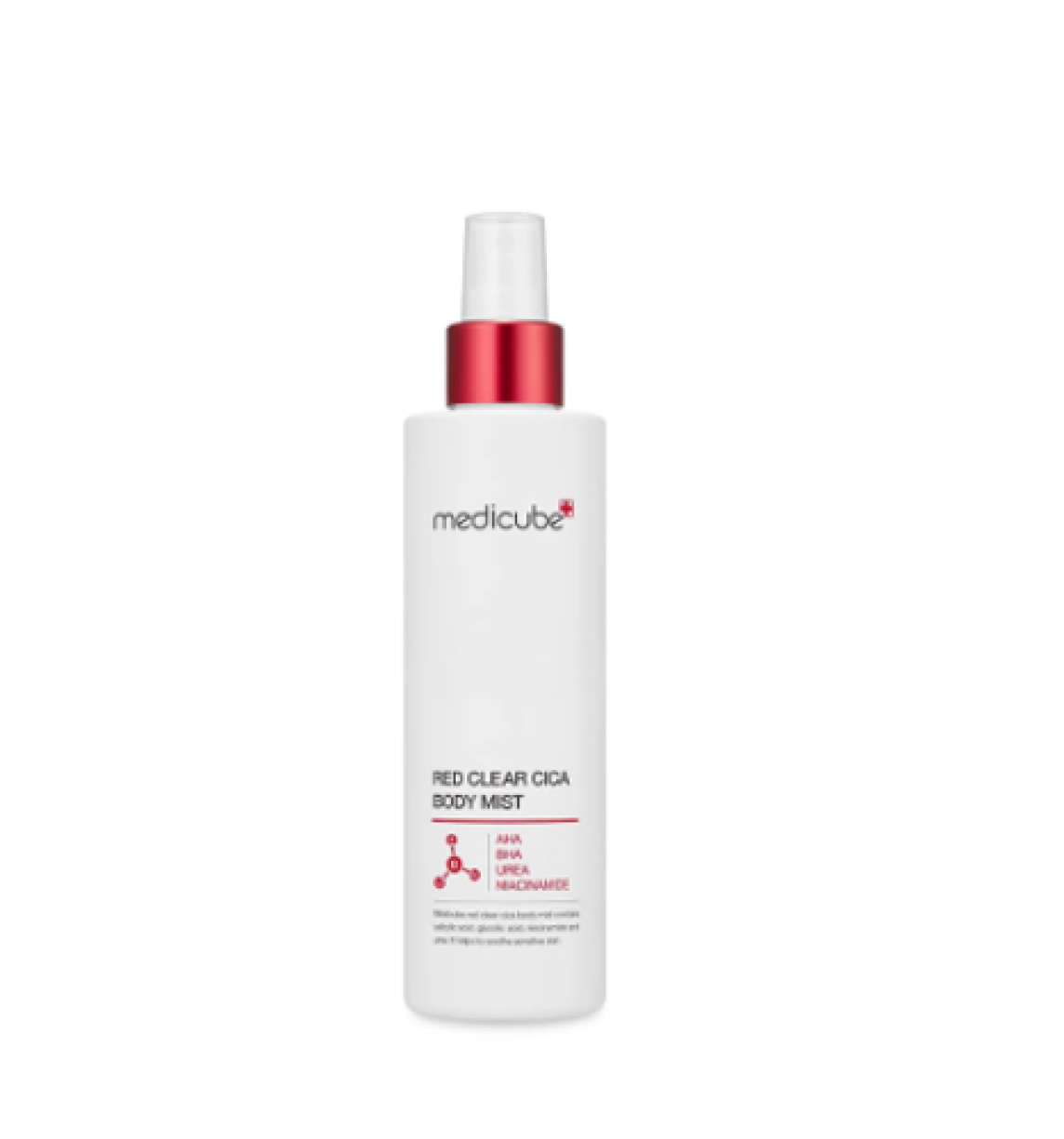 Red Clear Cica Body Mist 200ml