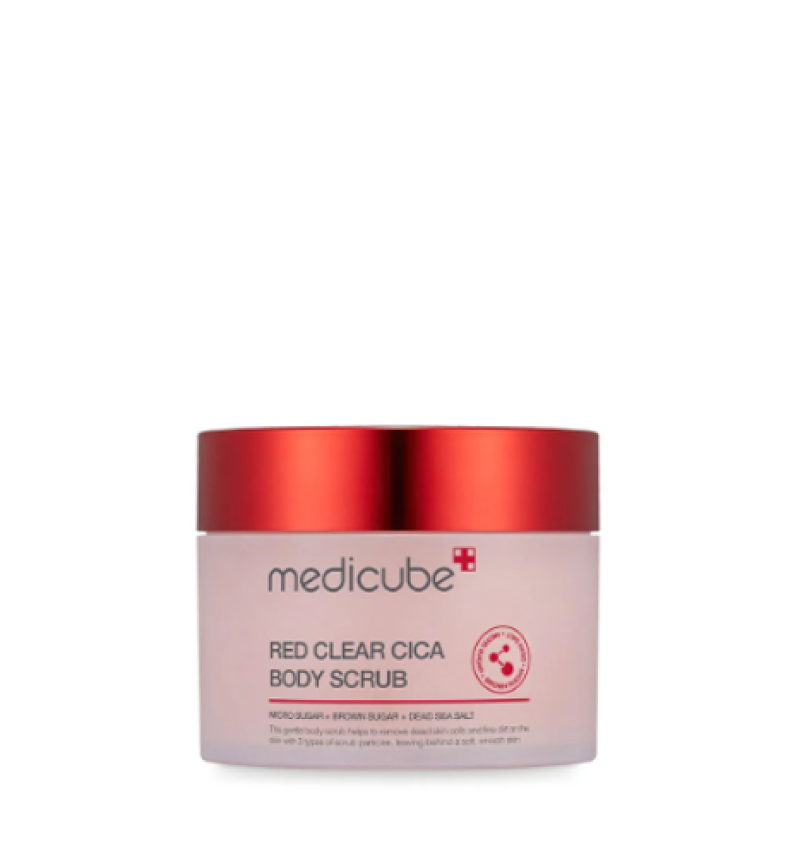 Red Clear Cica Body Scrub 200g