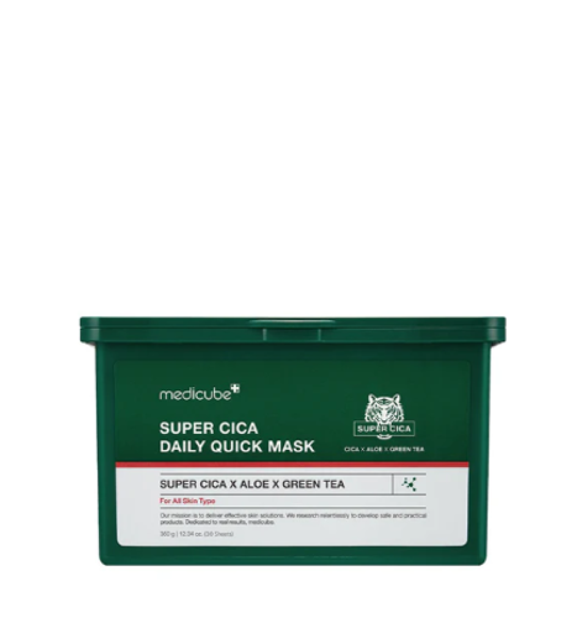 Super Cica Daily Quick Mask 30pcs