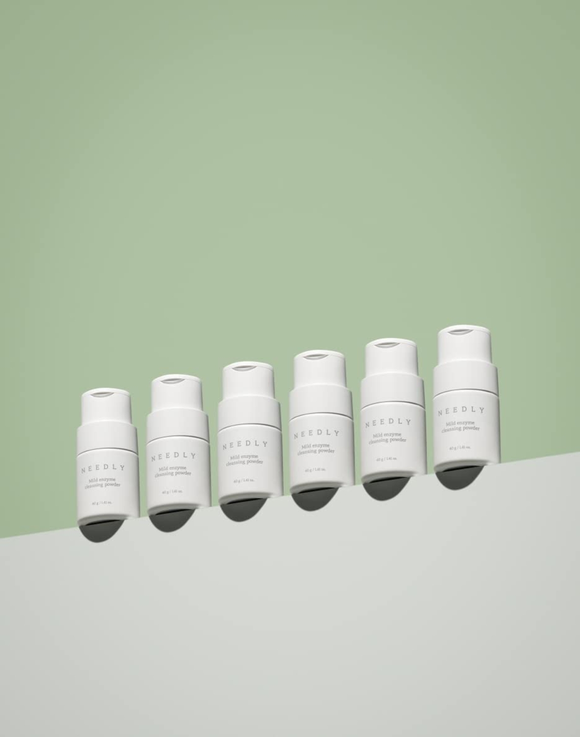 Mild Enzyme Cleansing Powder