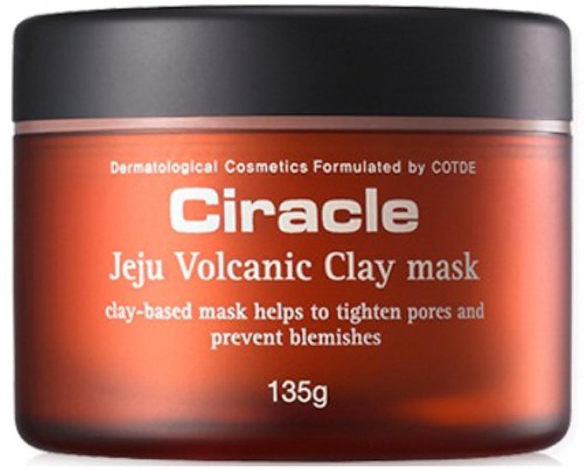 Jeju Volcanic Clay Mask