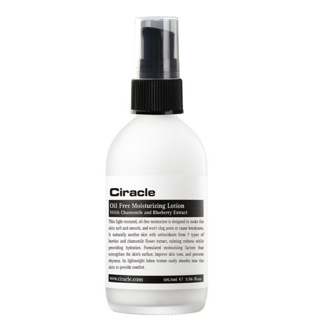 Oil Free Moisturizing Lotion