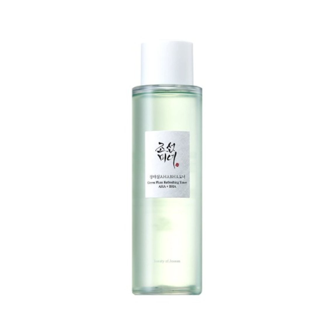 Green Plum Refreshing Toner : Aha + Bha