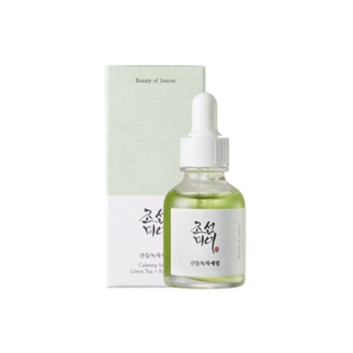 Calming Serum : Green Tea + Panthenol