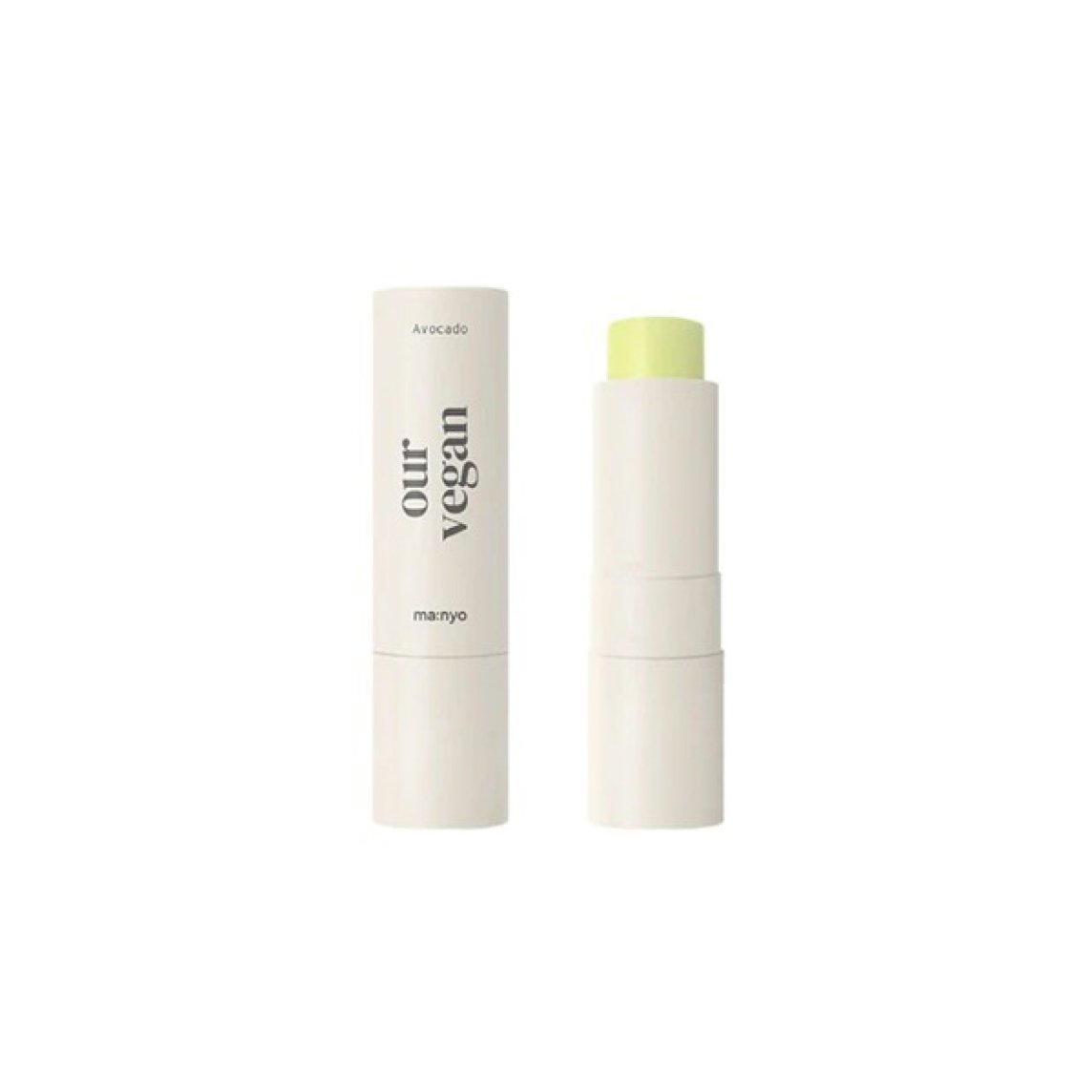 Our Vegan Color Lip Balm Green Pink 3.7g