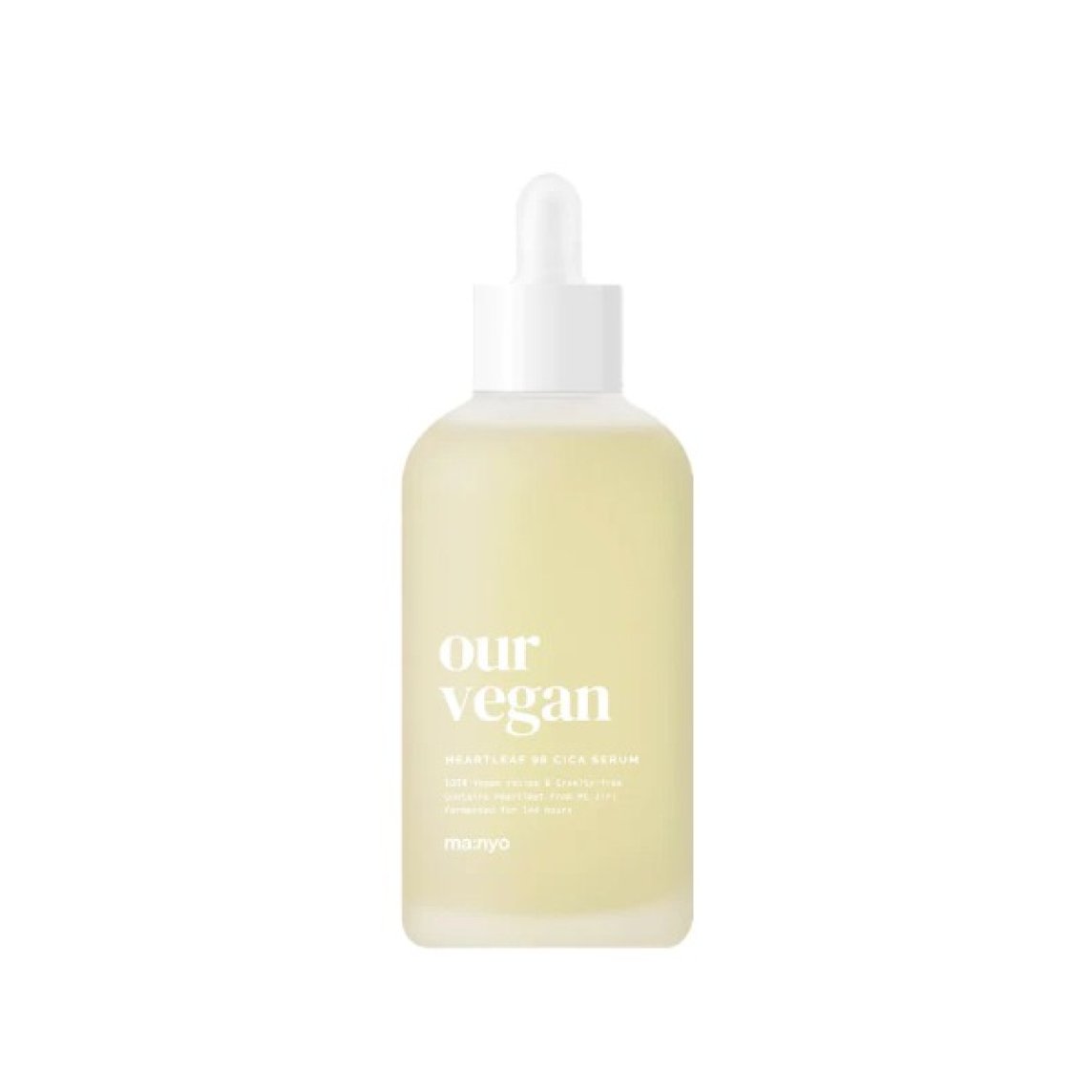 Our Vegan Heartleaf 98 Cica Serum 100ml