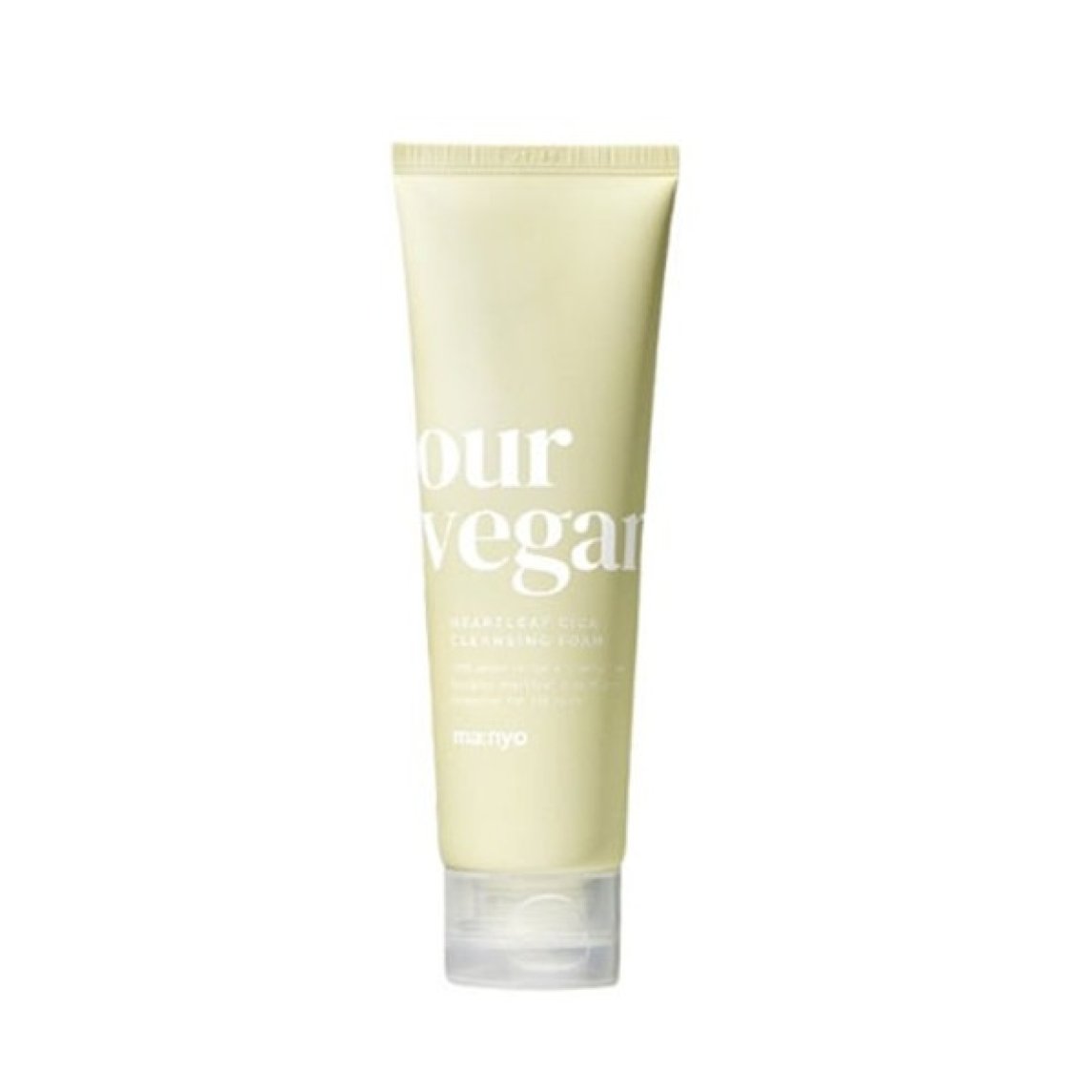 Our Vegan Heartleaf Cica Cleansing Foam 120ml