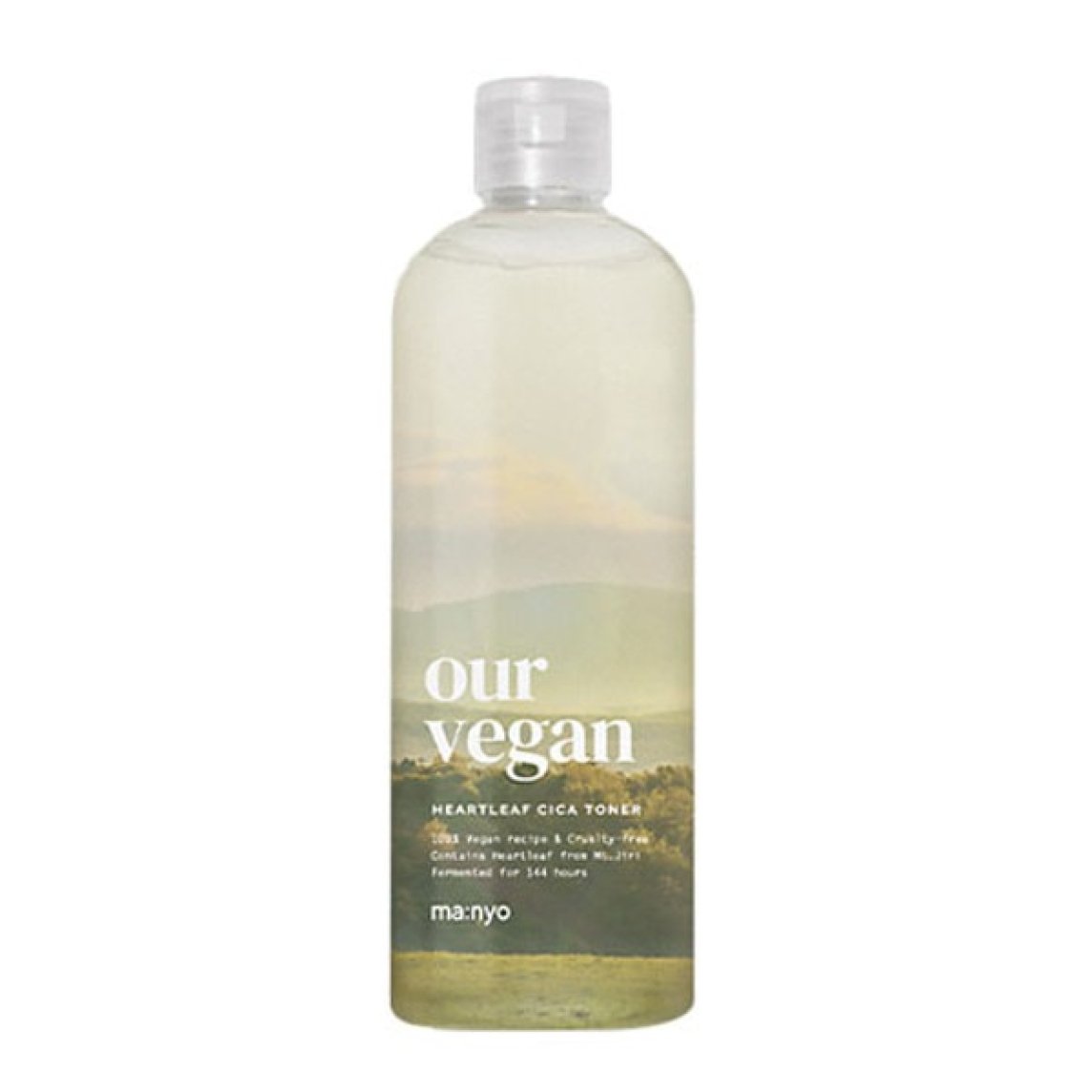 Our Vegan Heartleaf Cica Toner 400ml